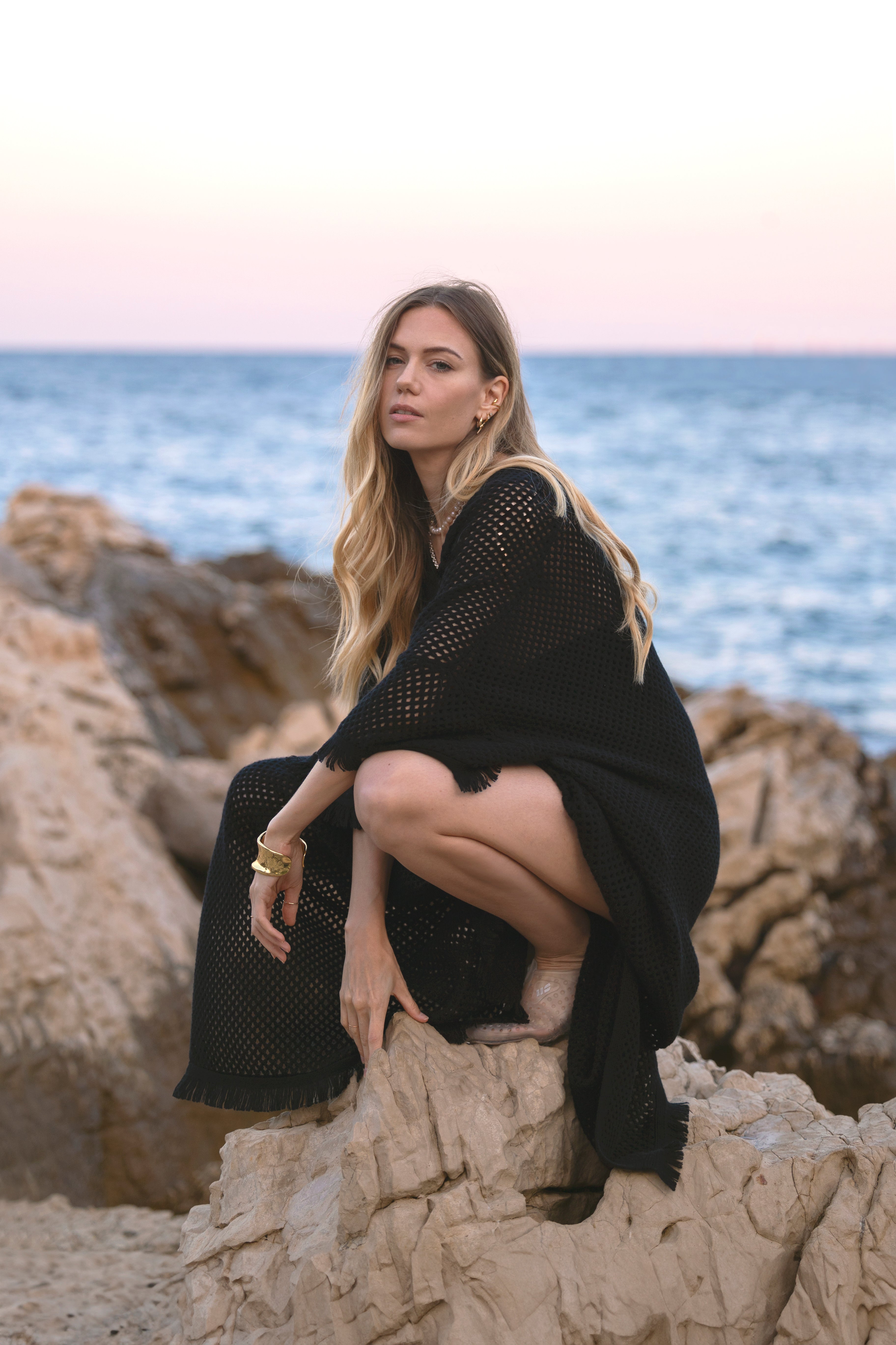 Cashmere Mesh – Struktur, Leichtigkeit & lässige Eleganz