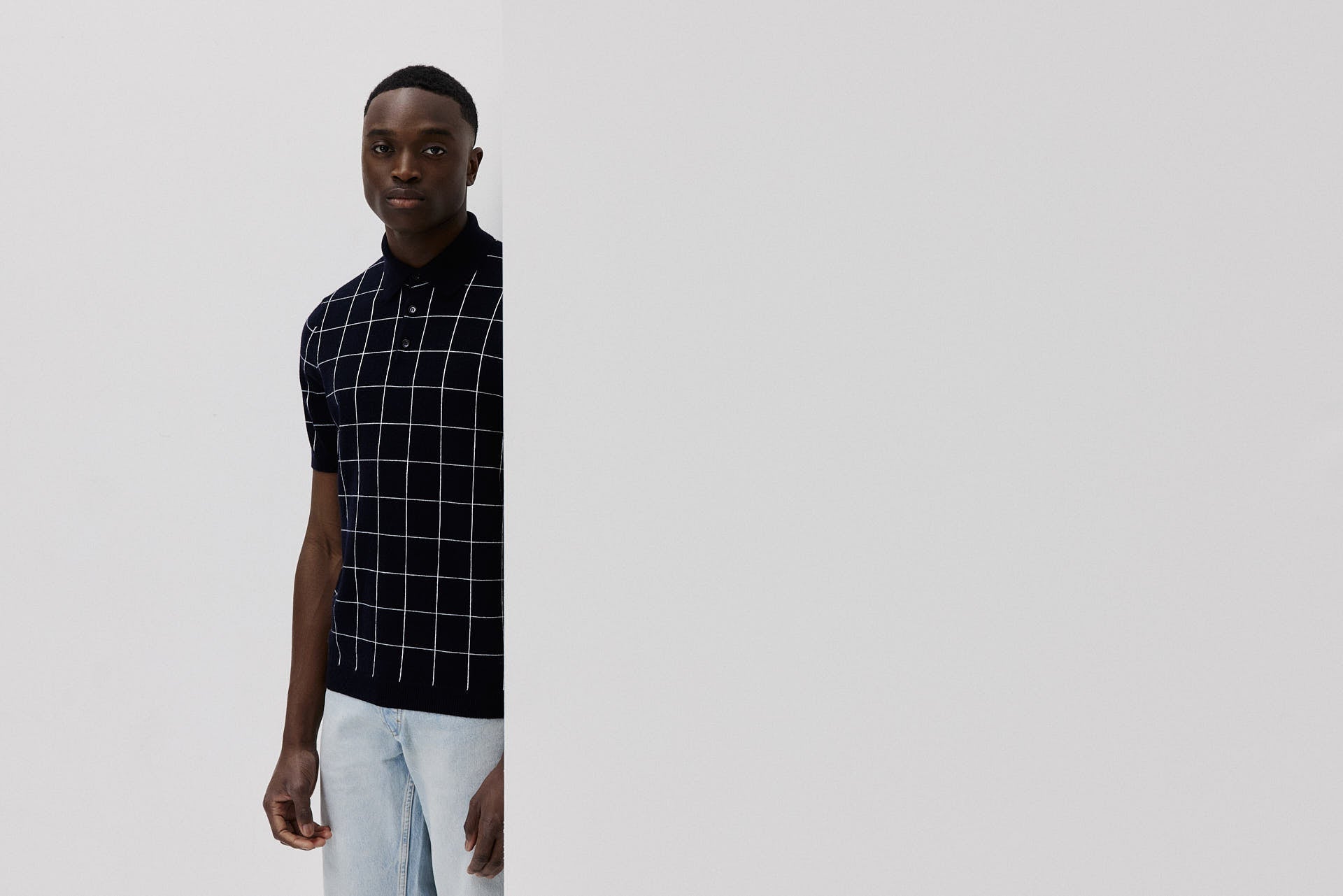Checkmate: Das Cashmere-Baumwoll-Poloshirt für jeden Anlass