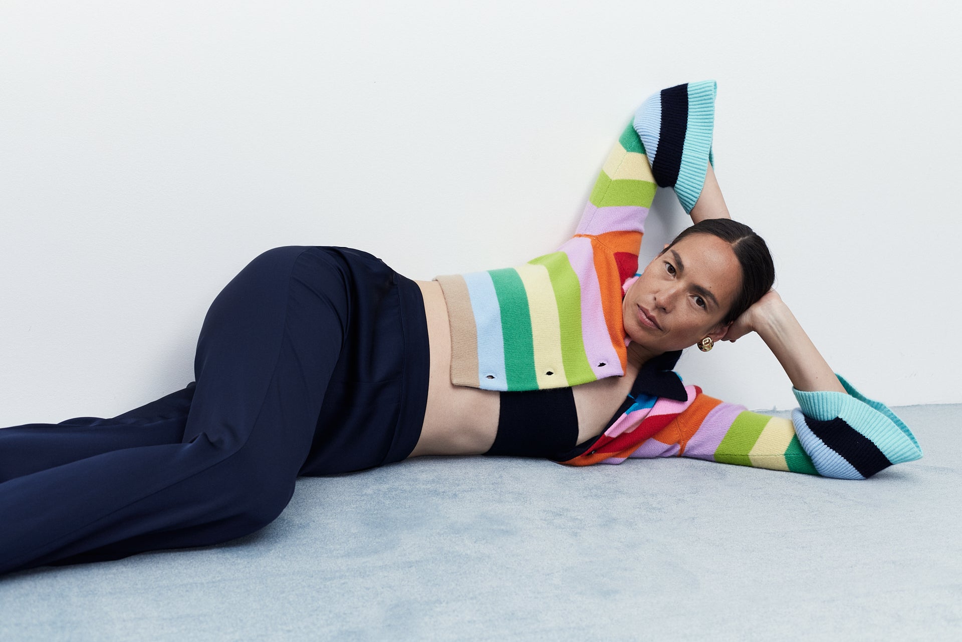 The Colour Therapy: Rainbow Stripes für Sie & Ihn