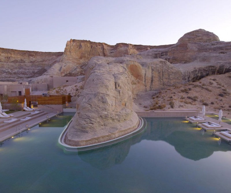 Rustikaler Luxus zwischen Felsen: Das Amangiri in Utah