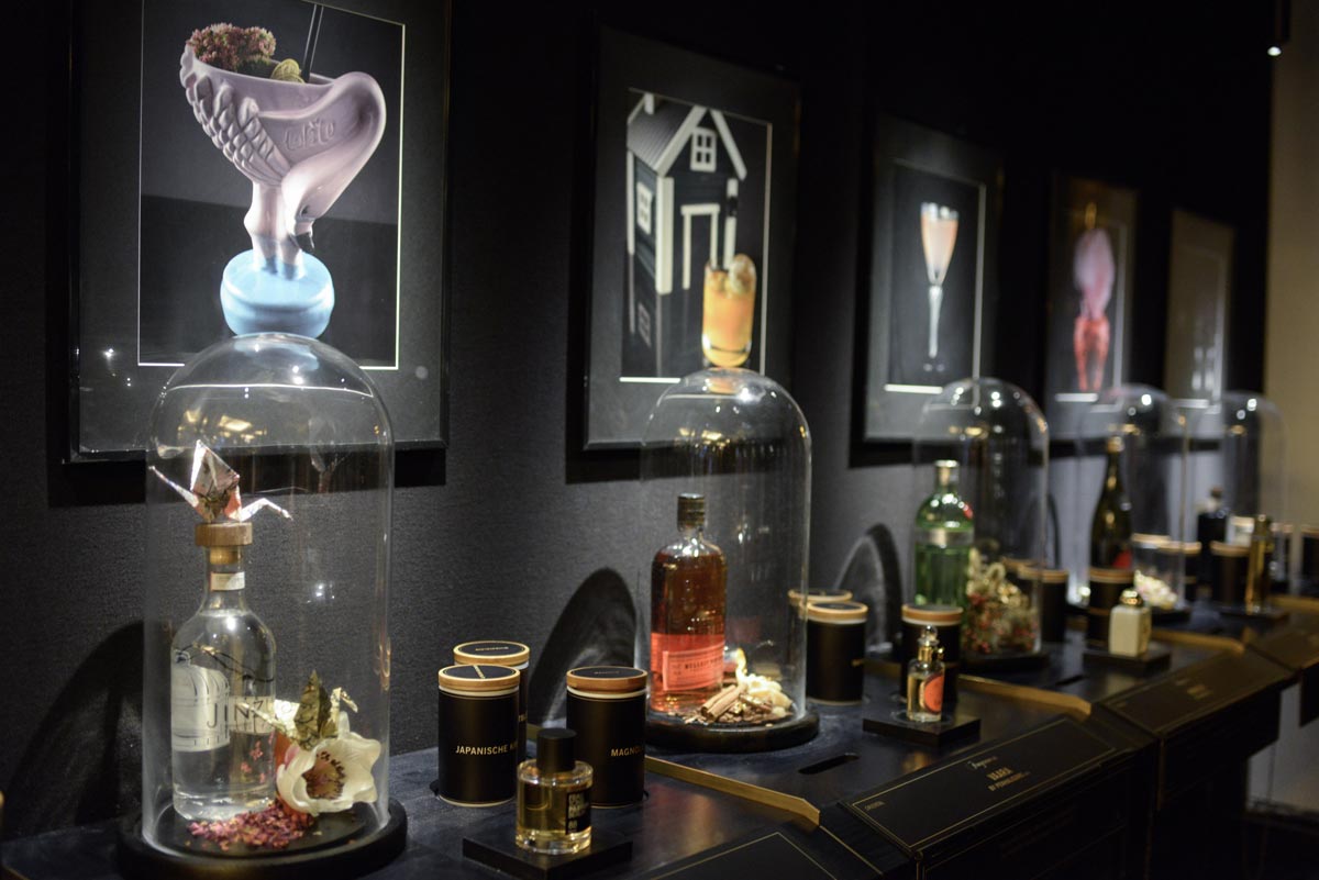 Dufte Drinks: Die Fragrances Bar in Berlin