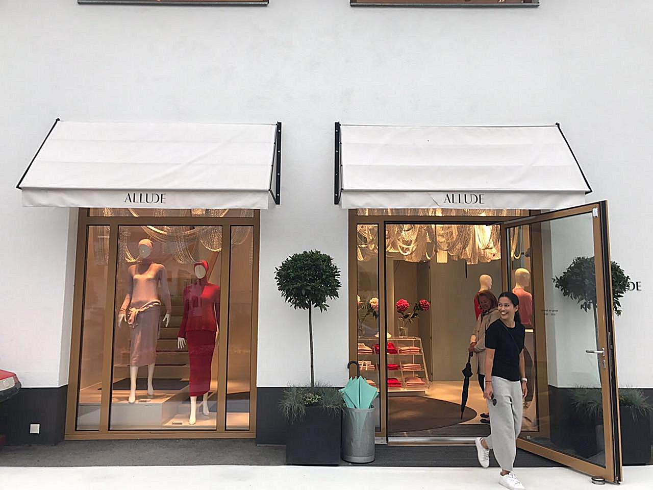 Exklusives Defilee: Allude zeigt Herbst-Kollektion in Kitzbühel