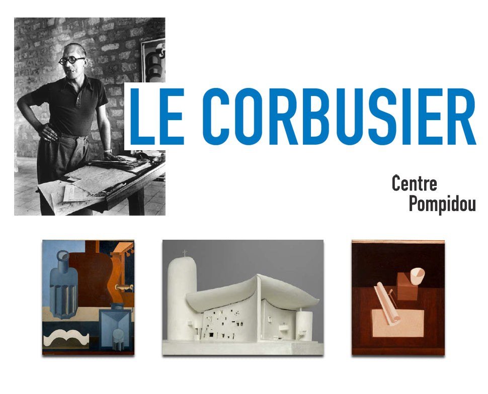 Art Dept: Le Corbusier im Centre Pompidou
