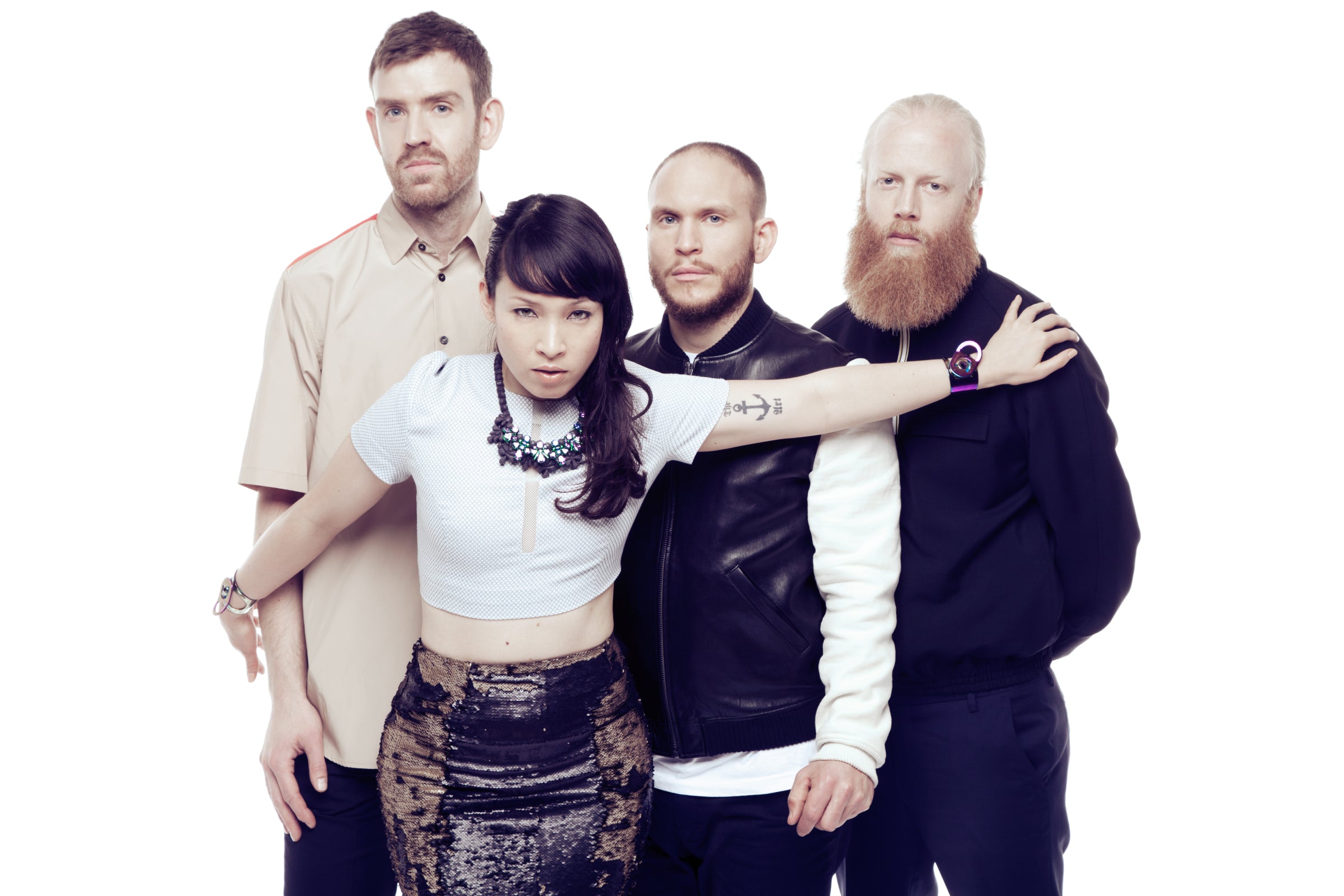 Allude soft rebels art & music präsentiert die schwedische Synthpopband "Little Dragon"