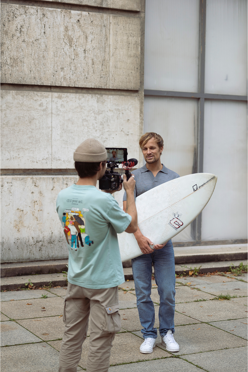 Alina, Andreas & Tom – Die Gesichter des modernen Surf-Stils