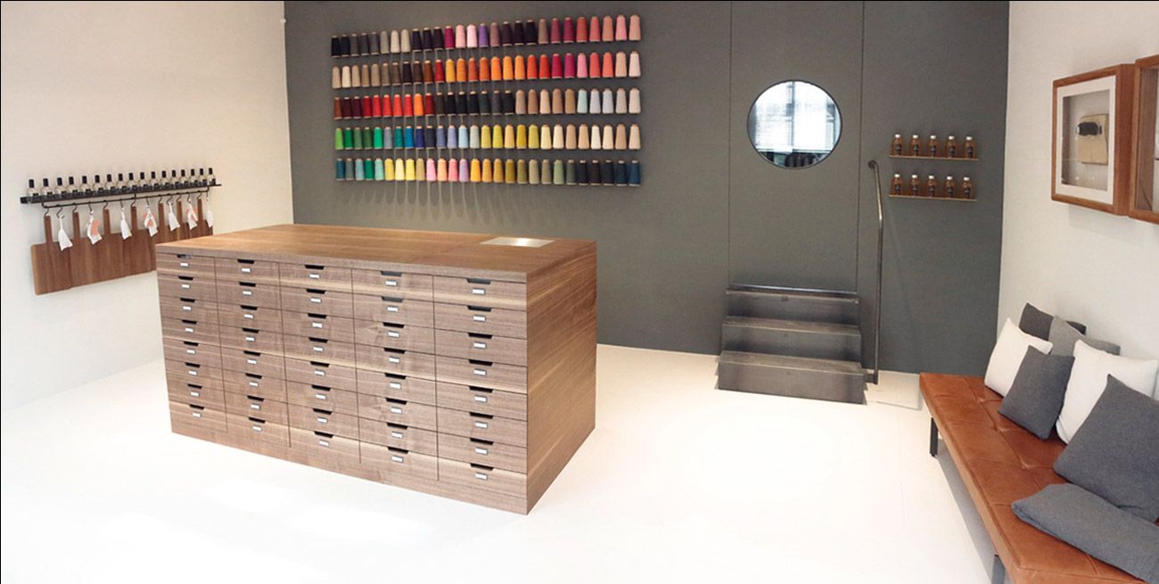 Allude Cashmere Clinic Opening