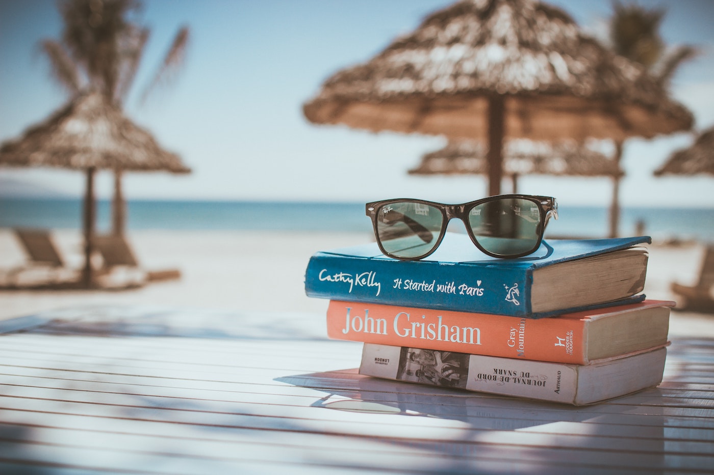 Book Club: Viermal perfekte Strandlektüre