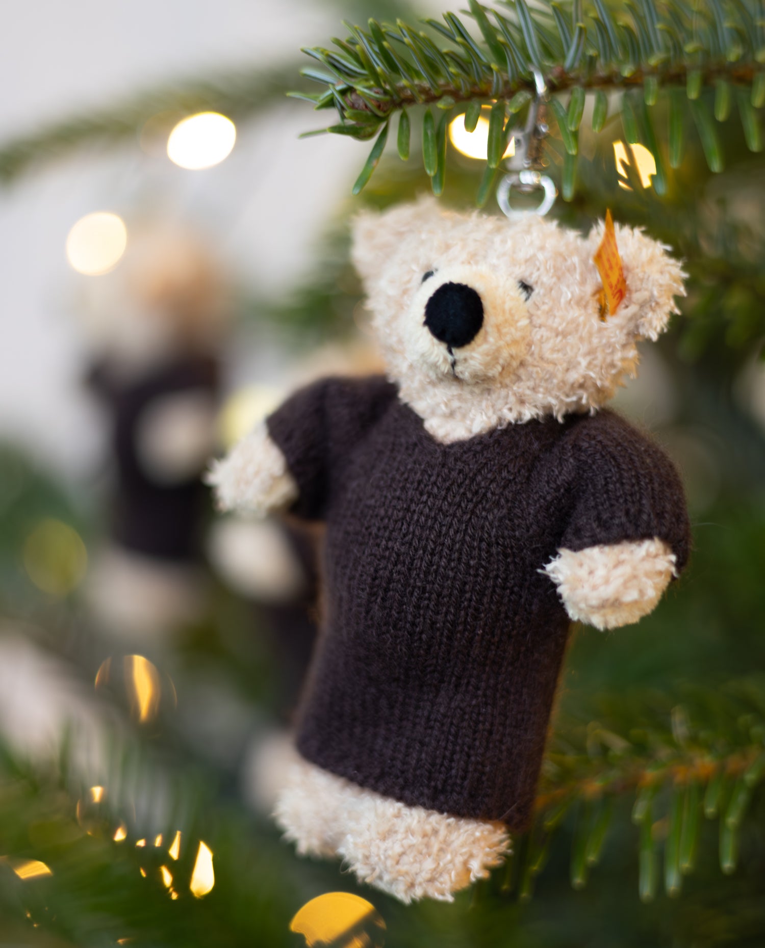 10-00040-5 - Allude München - 100% Cashmere accessories Active Charm Bag Hanger NEW