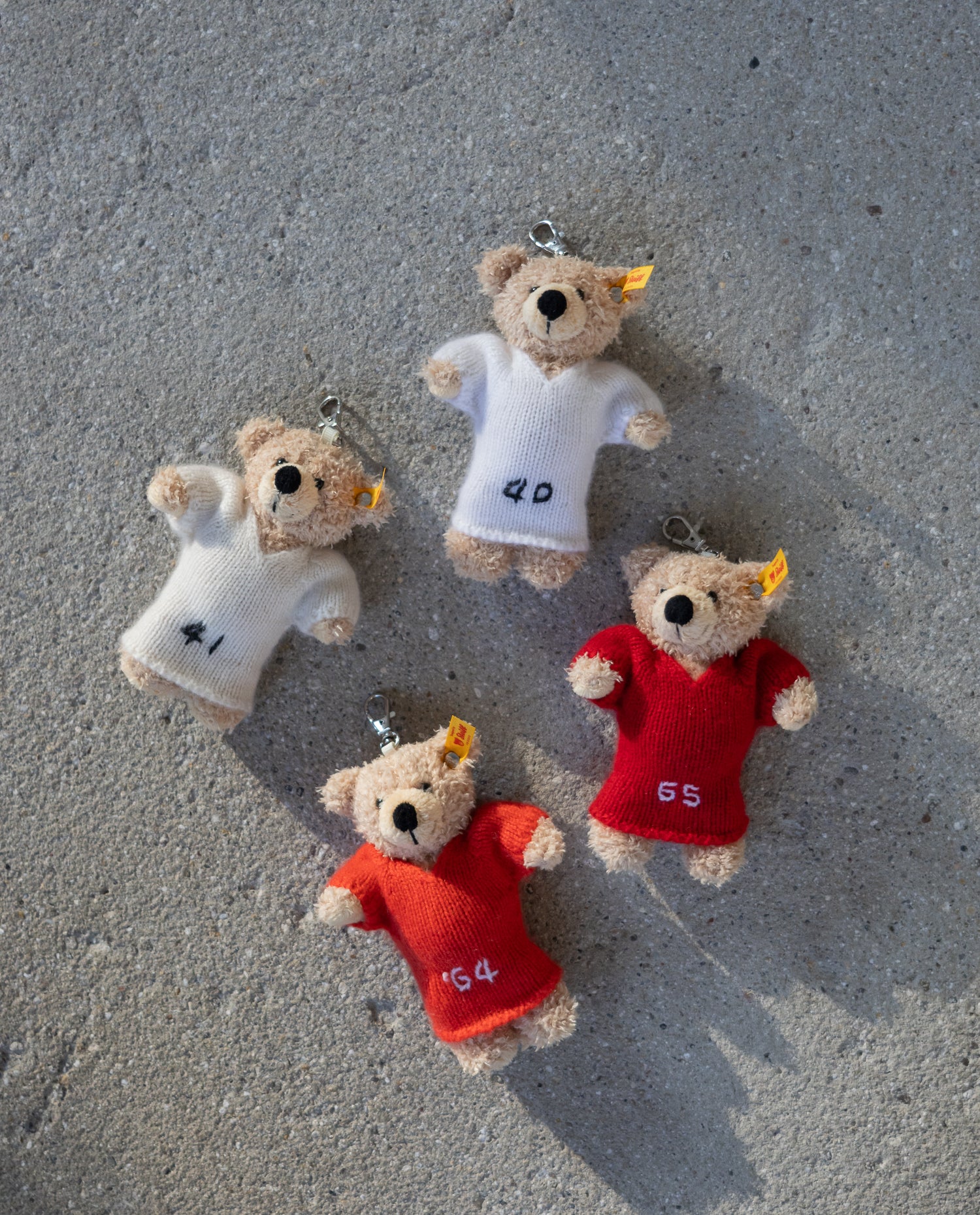 10-00041-4 - Allude München - 100% Cashmere Accessoires accessories Active Charm Bag Hanger NEW SAPG::Barli