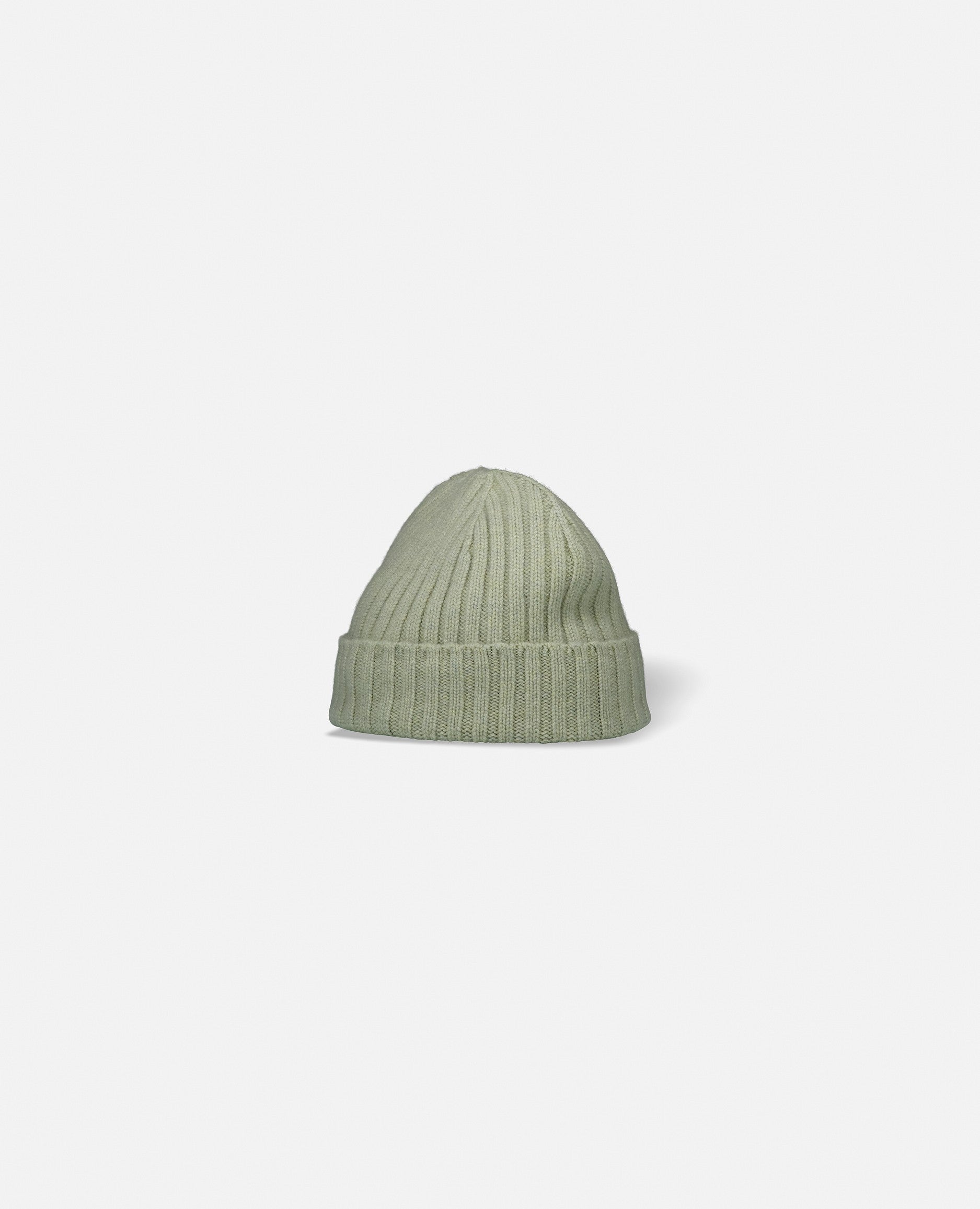 101-30027-39 - Allude - 100% Cashmere Active Cashmere Feinstrick Flachstrick Herren Khaki Mütze SAPG::101-30027