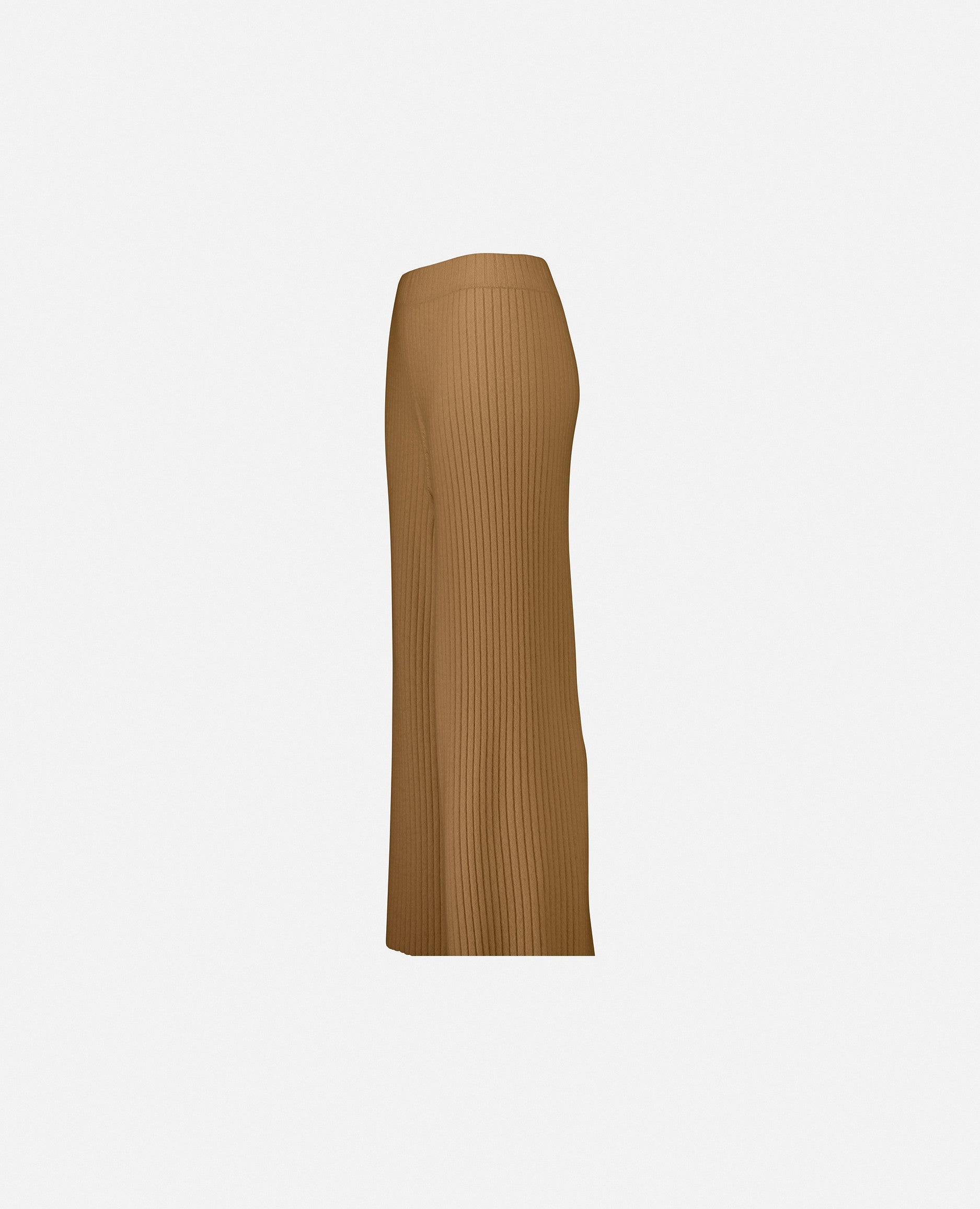235-11124-44-S_3 - Allude - 100% Cashmere Beige Cashmere Damen Feinstrick Hose Hosen Lockerer Schnitt SAPG::235-11124 Winter 2023/2024