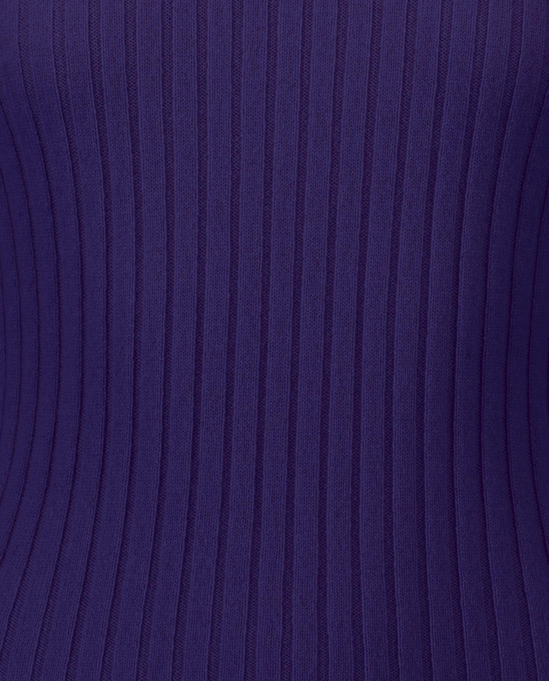 235-11142-73-S_4 - Allude - 100% Cashmere Cashmere Damen Enger Schnitt Feinstrick Langarm Lila Pullover Rundhalsausschnitt SAPG::235-11142 Winter 2023/2024