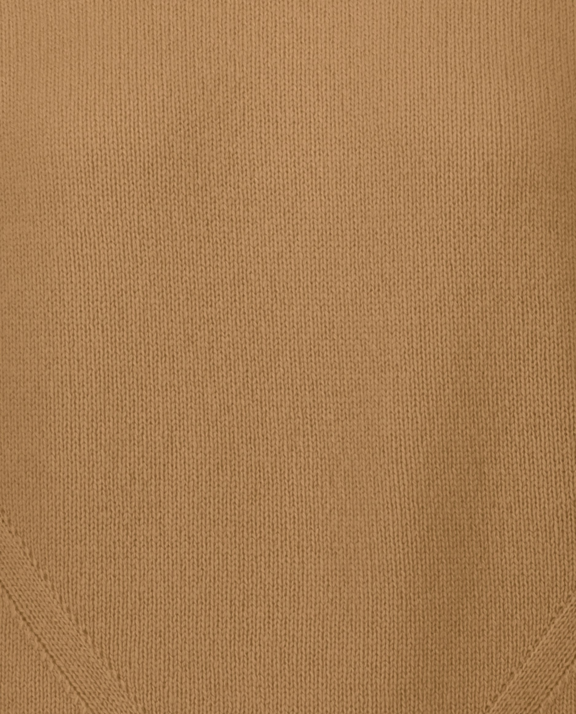 235-11154-44-S_4 - Allude - 100% Cashmere Basic Beige Cashmere Damen Gerade Passform Langarm Mittelschwerer Strick Pullover SAPG::235-11154 Stehkragen Winter 2023/2024