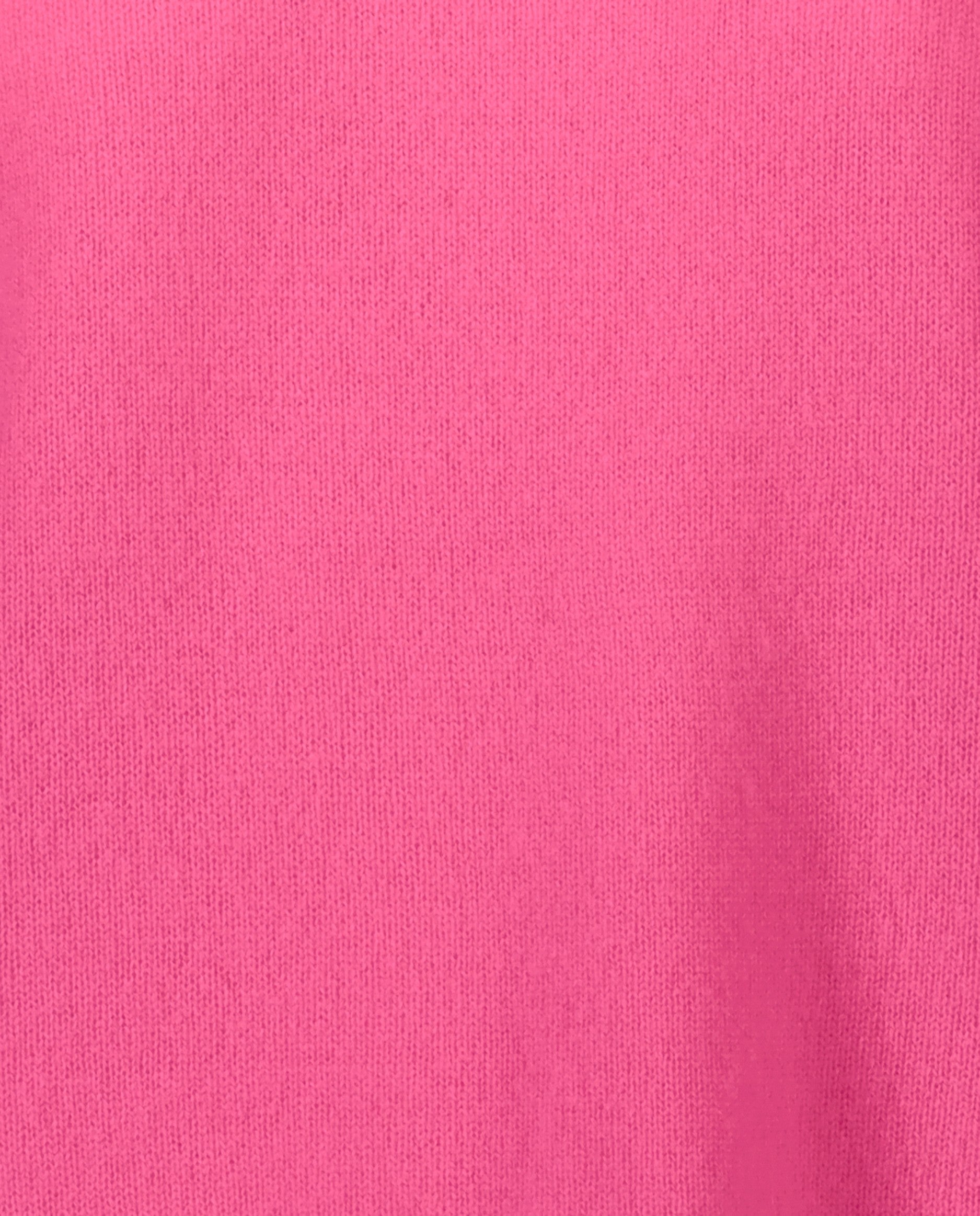 235-11178-63-S_4 - Allude - 100% Cashmere Cashmere Damen Feinstrick Gerade Passform Langarm Pullover Rose Rundhalsausschnitt SAPG::235-11178 Winter 2023/2024