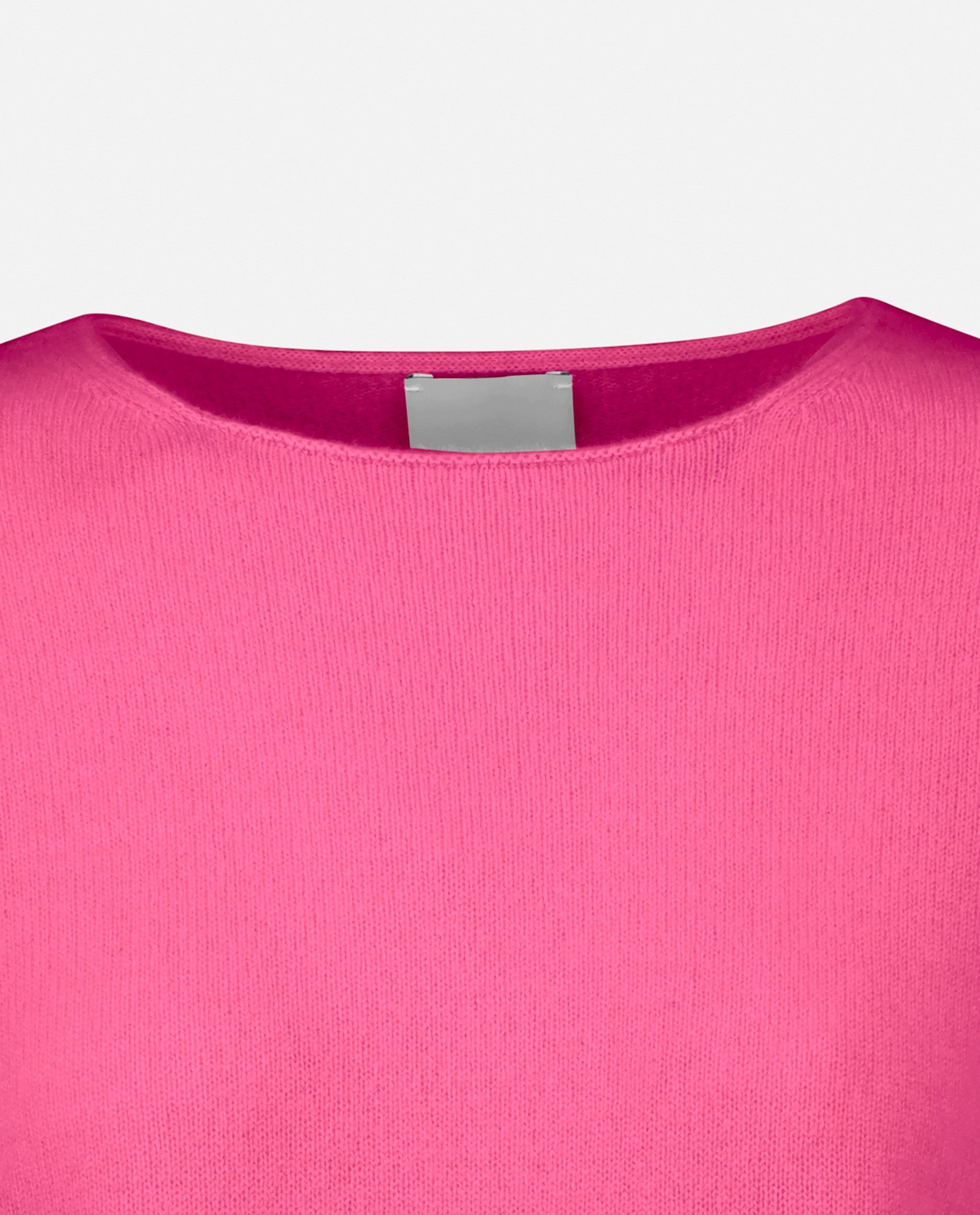 235-11178-63-S_5 - Allude - 100% Cashmere Cashmere Damen Feinstrick Gerade Passform Langarm Pullover Rose Rundhalsausschnitt SAPG::235-11178 Winter 2023/2024