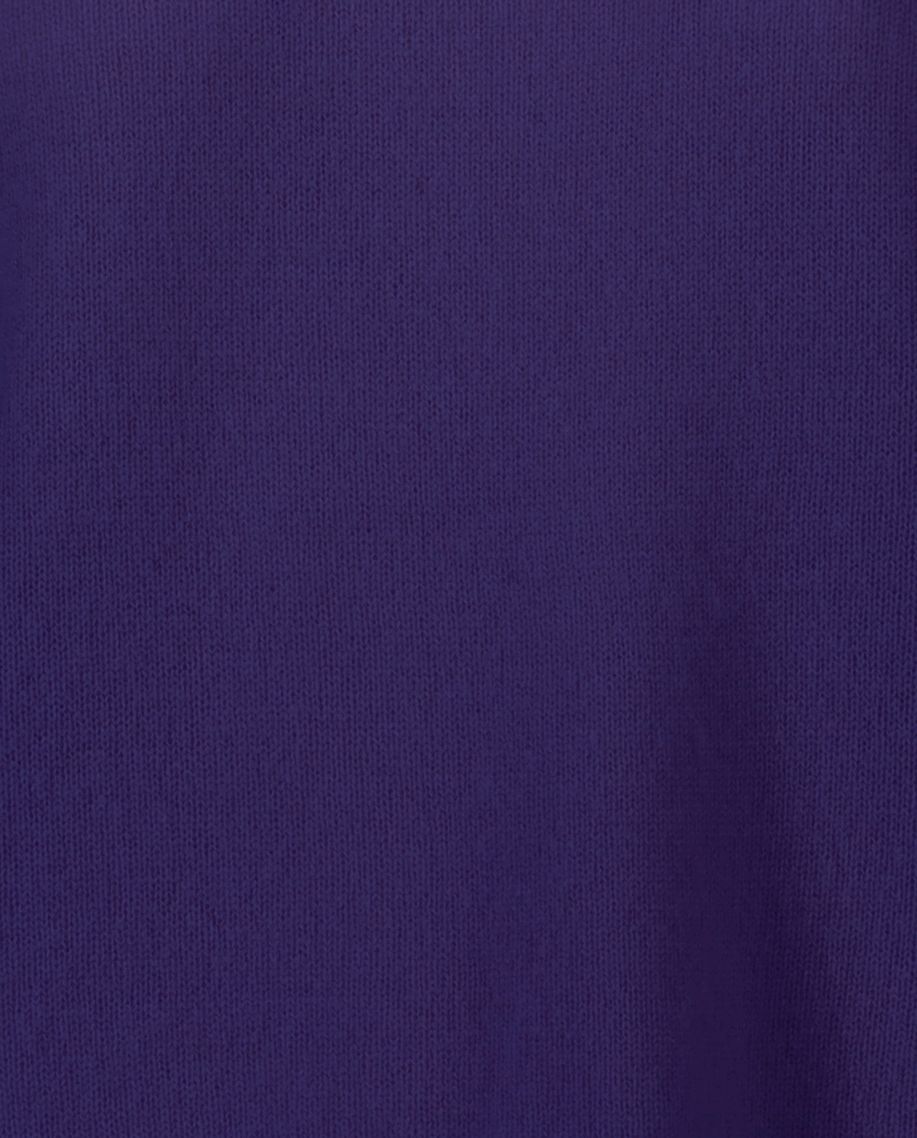 235-11178-73-S_4 - Allude - 100% Cashmere Cashmere Damen Feinstrick Gerade Passform Langarm Lila Pullover Rundhalsausschnitt SAPG::235-11178 Winter 2023/2024