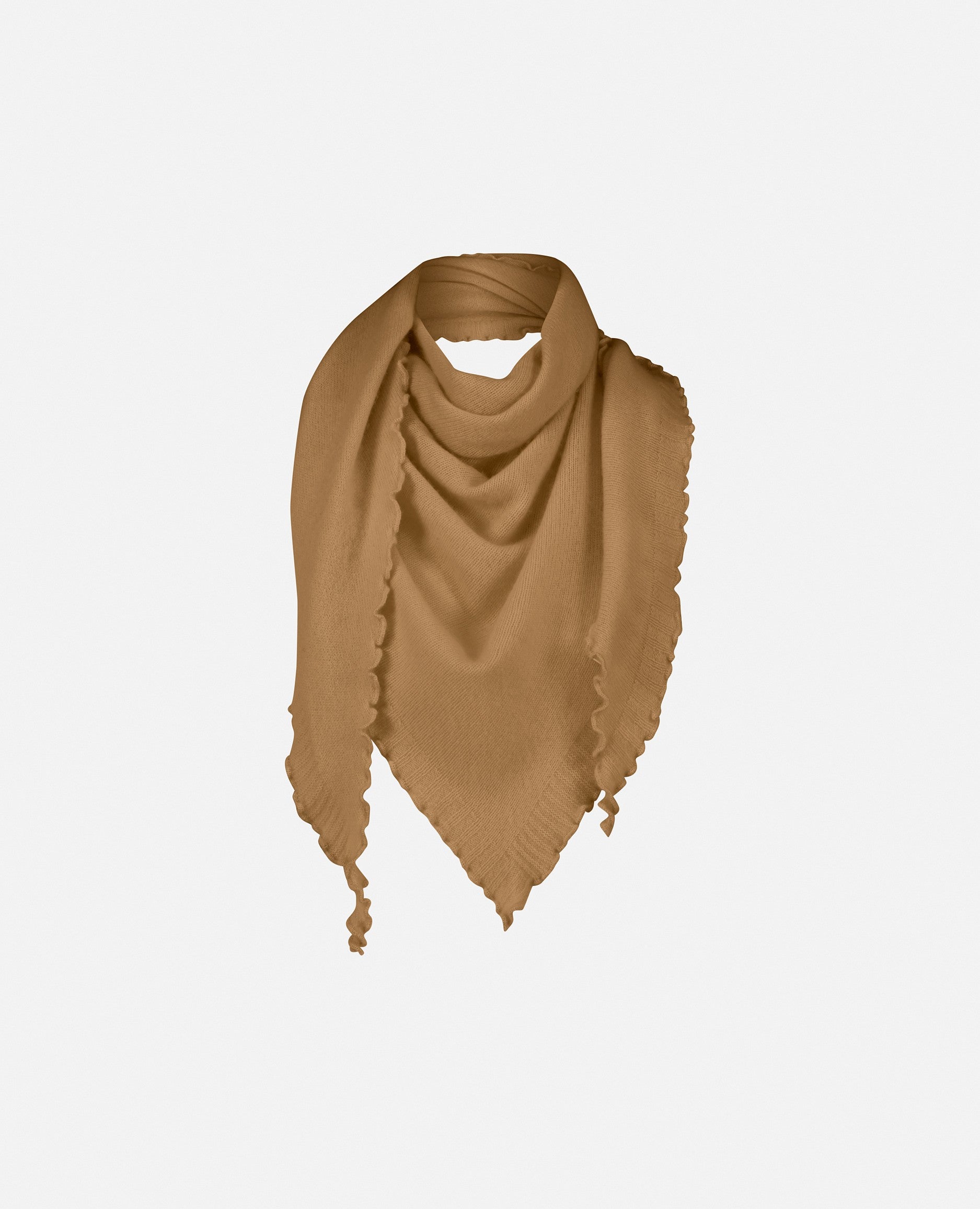 235-11240-44-one_1 - Allude - 100% Cashmere Beige Cashmere Damen Feinstrick SAPG::235-11240 Schal Winter 2023/2024