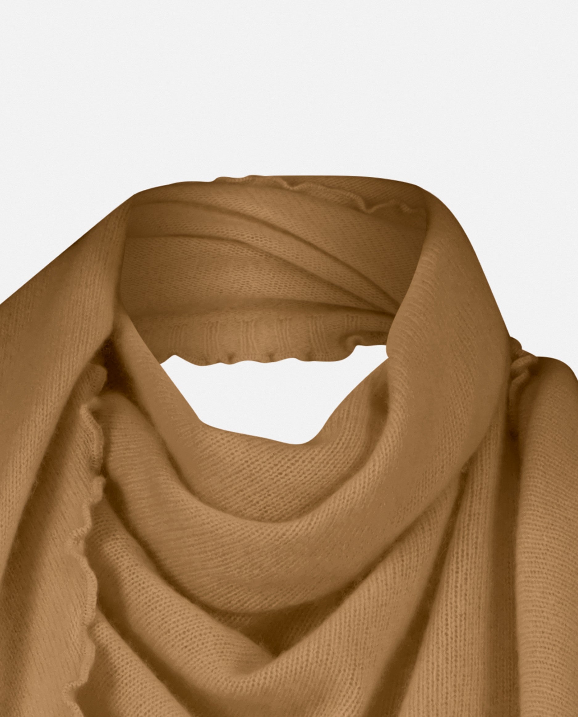 235-11240-44-one_5 - Allude - 100% Cashmere Beige Cashmere Damen Feinstrick SAPG::235-11240 Schal Winter 2023/2024