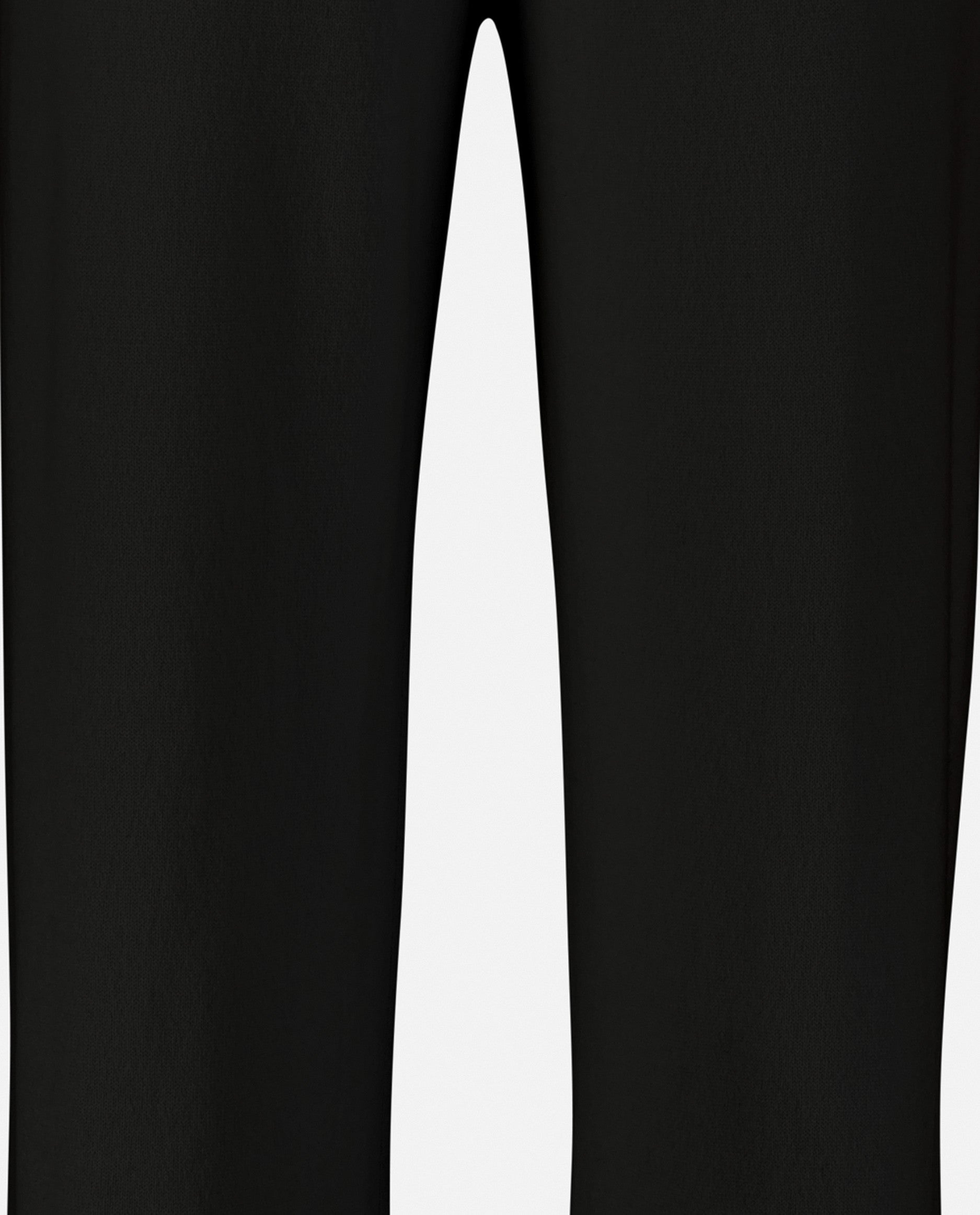 235-17002-90-S_4 - Allude - 30% Cashmere 70% Wolle Damen Feinstrick Hose Hosen Lockerer Schnitt SAPG::235-17002 Schwarz Winter 2023/2024 Wolle
