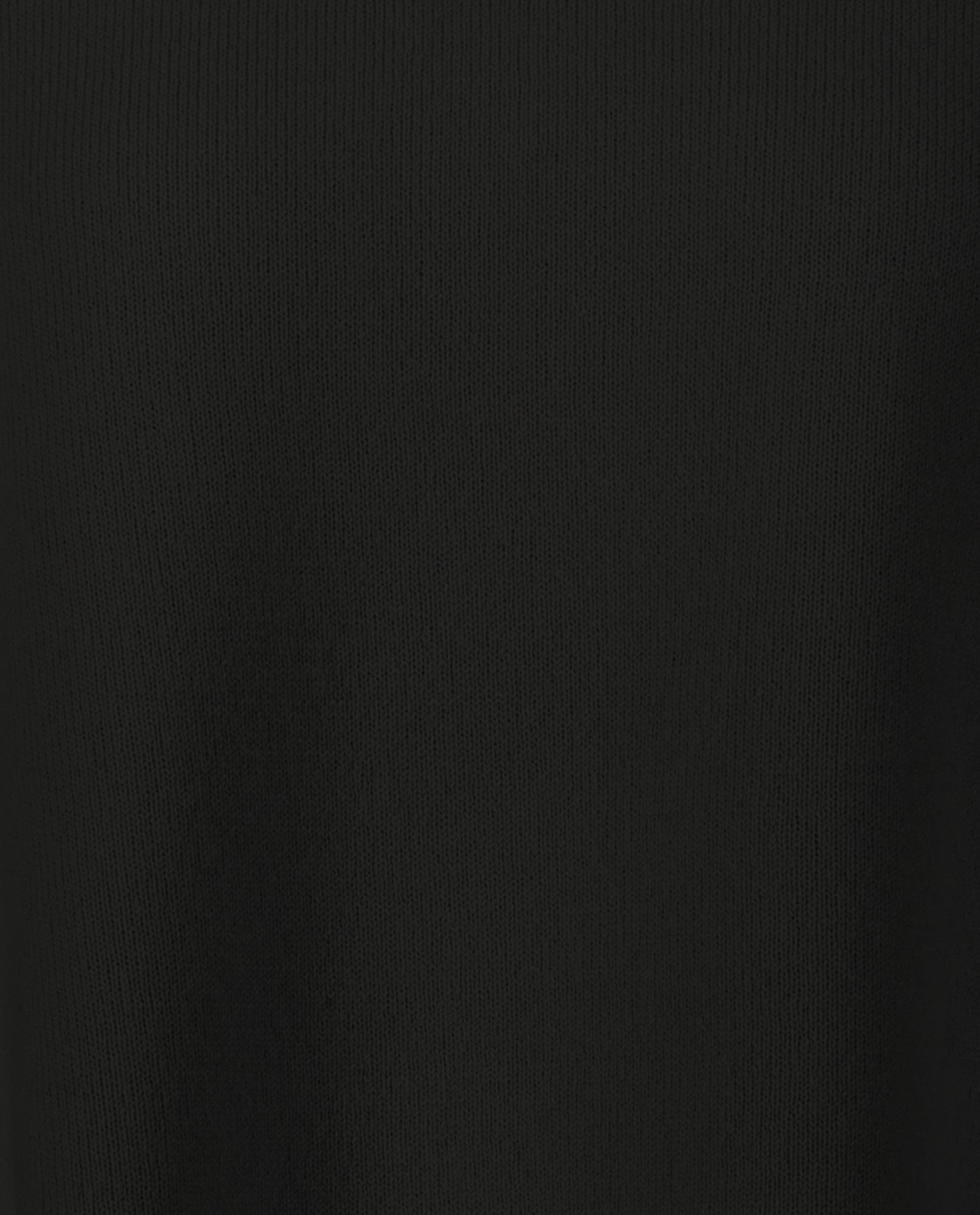 235-17603-90-S_4 - Allude - 30% Cashmere 70% Wolle ad_campaign Damen Feinstrick Langarm Lockerer Schnitt Pullover SAPG::235-17603 Schwarz Stehkragen Winter 2023/2024 Wolle
