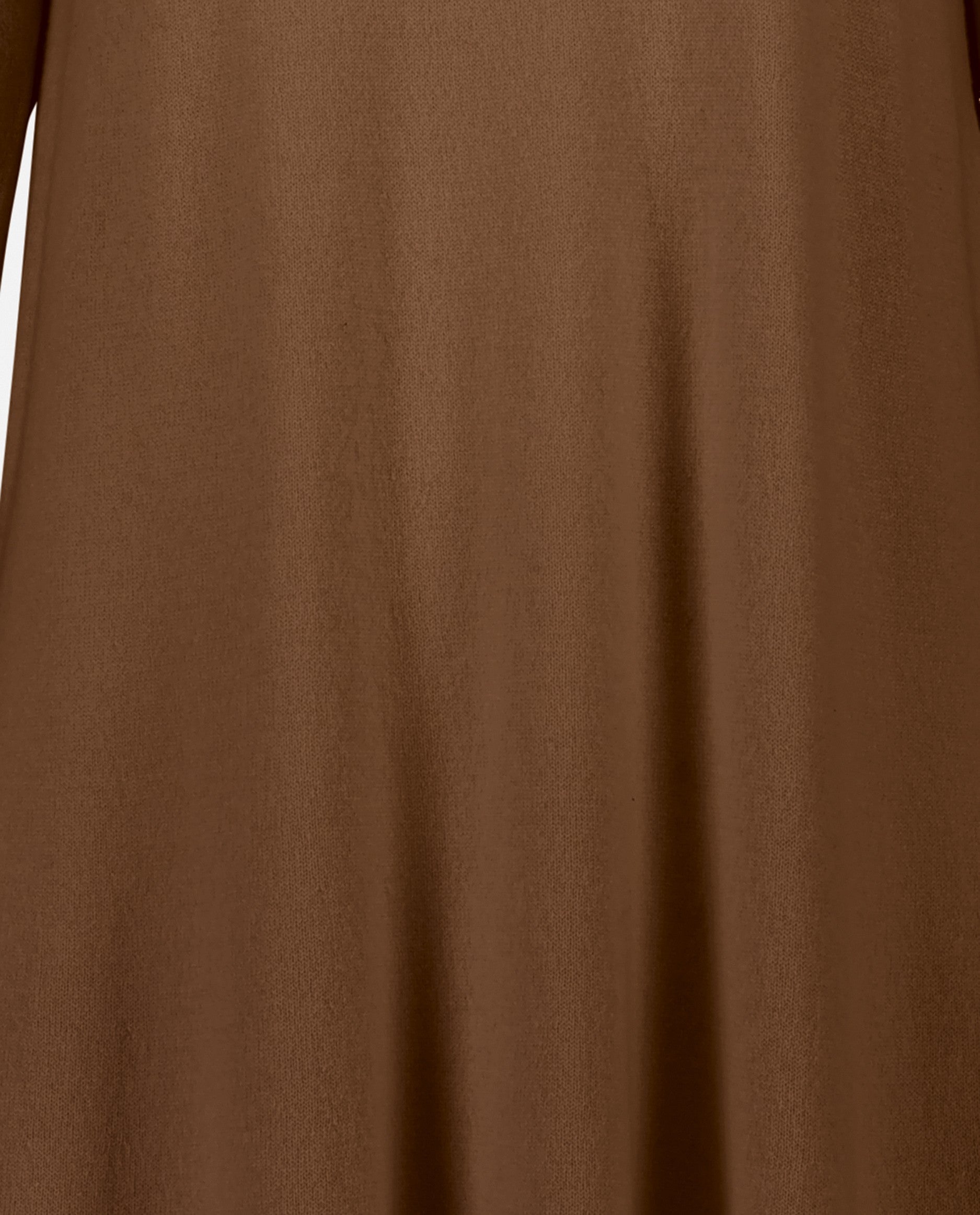 235-17664-47-S_4 - Allude - A-Form Beige Damen Feinstrick Kleid Kleider Langarm Rundhalsausschnitt SAPG::235-17664 Wolle