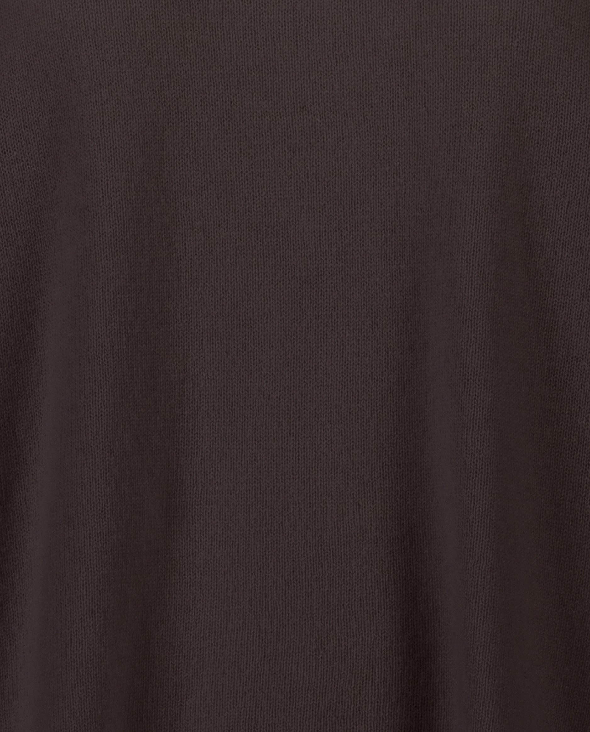 235-17692-49-S_4 - Allude - 30% Cashmere 70% Wolle Braun Damen Feinstrick Langarm Lockerer Schnitt Pullover Rundhalsausschnitt SAPG::235-17692 Winter 2023/2024 Wolle
