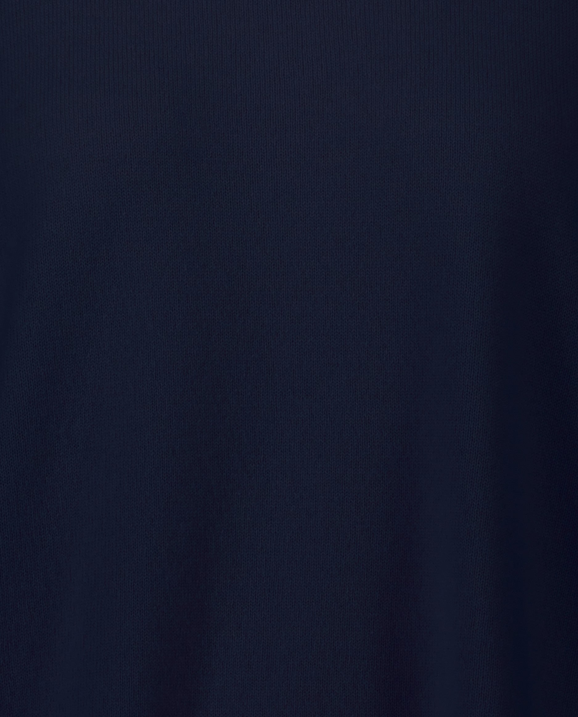 235-17695-13-S_4 - Allude - 30% Cashmere 70% Wolle Blau Damen Feinstrick Langarm Lockerer Schnitt Pullover Rollkragen SAPG::235-17695 Winter 2023/2024 Wolle
