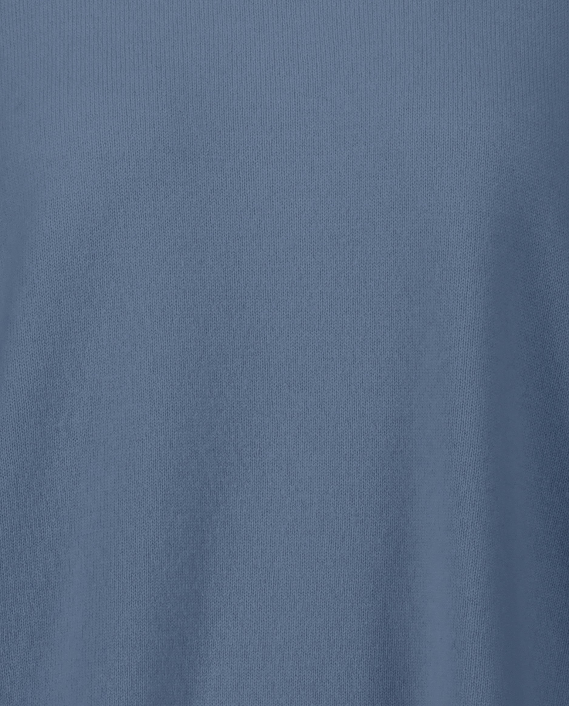 235-17695-15-S_4 - Allude - 30% Cashmere 70% Wolle Blau Damen Feinstrick Langarm Lockerer Schnitt Pullover Rollkragen SAPG::235-17695 Winter 2023/2024 Wolle