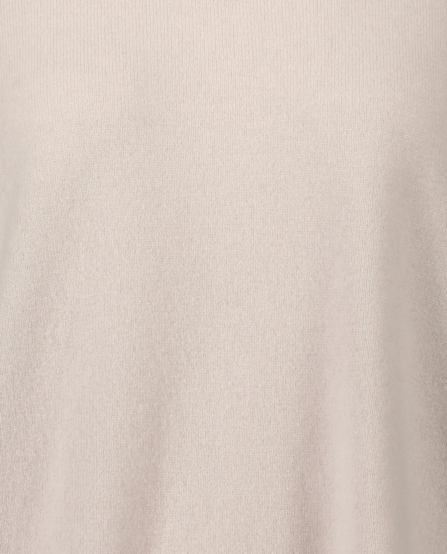 235-17695-41-S_4 - Allude - 30% Cashmere 70% Wolle Creme Damen Feinstrick Kreme Langarm Lockerer Schnitt Pullover Rollkragen SAPG::235-17695 Winter 2023/2024 Wolle