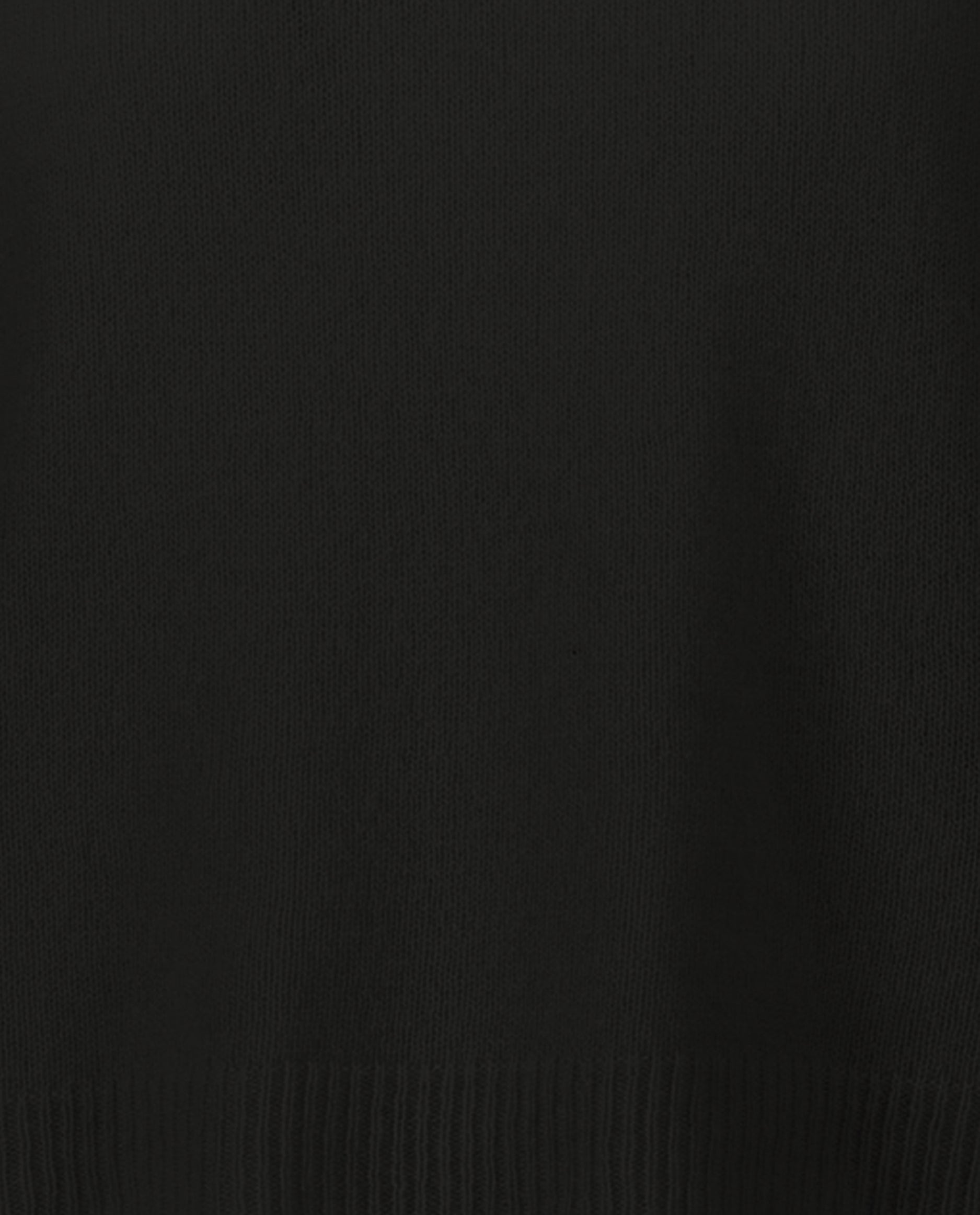 235-17743-90-4 - Allude - 30% Cashmere 70% Wolle Damen Feinstrick Kastiger Schnitt Langarm Pullover Rundhalsausschnitt SAPG::235-17743 Schmucksteine Schwarz Winter 2023/2024 Wolle