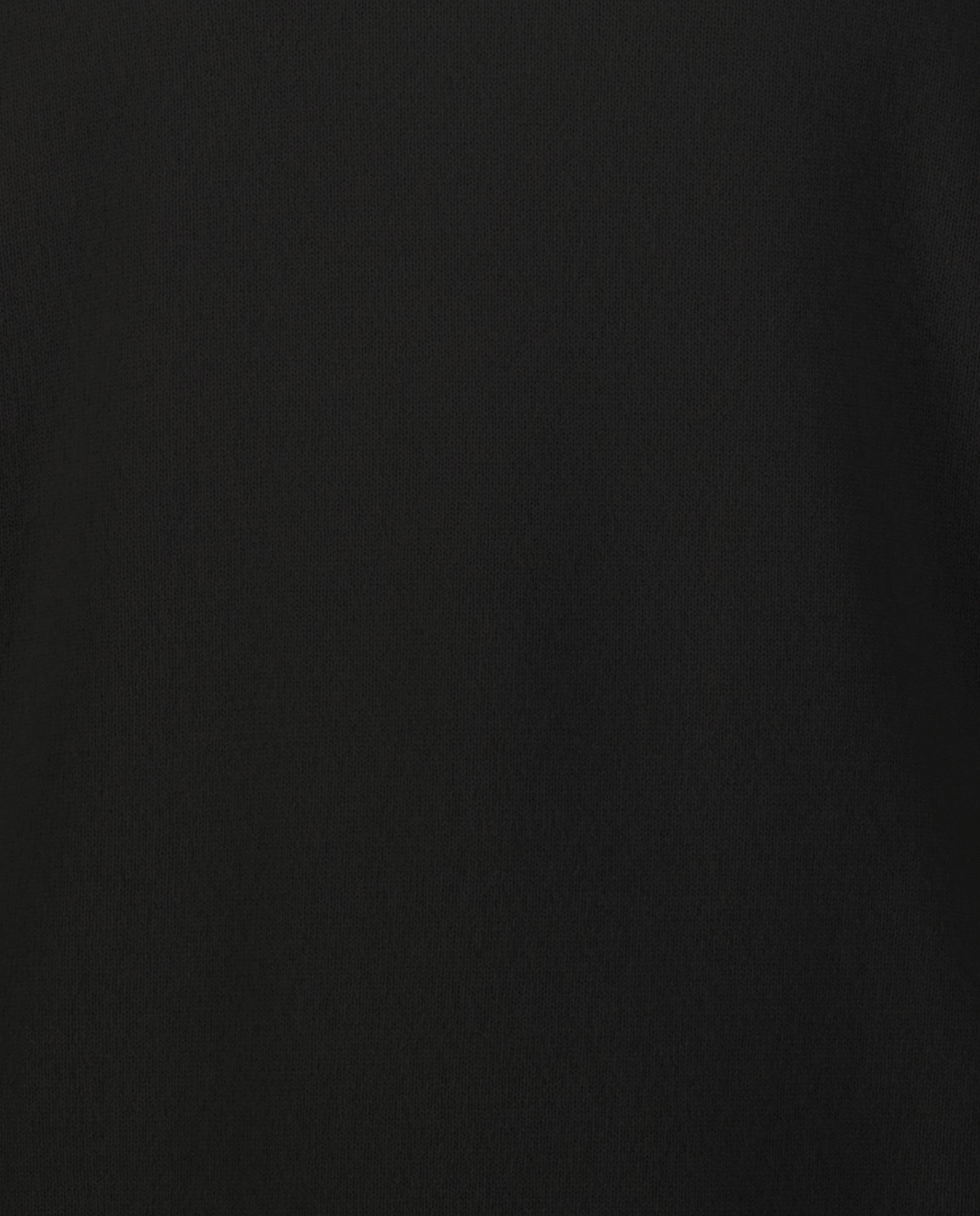 235-30021-90-S_4 - Allude - 100% Cashmere Cashmere Feinstrick Gerade Passform Herren Langarm Pullover Rundhalsausschnitt SAPG::235-30021 Schwarz Winter 2023/2024