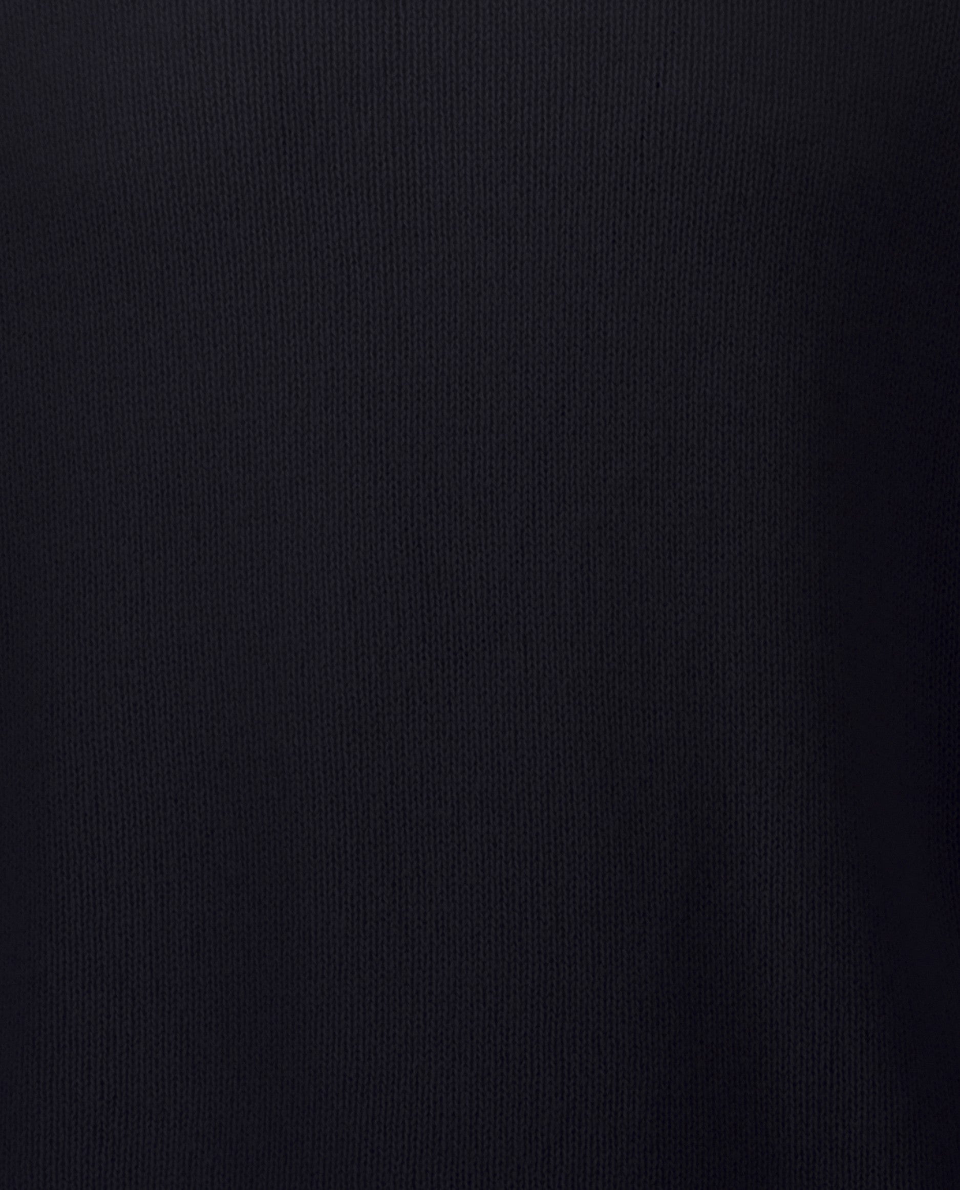 235-37031-14-S_4 - Allude - 30% Cashmere 70% Wolle Gerade Passform Herren Langarm Mittelschwerer Strick Navy Pullover Rollkragen SAPG::235-37031 Winter 2023/2024 Wolle