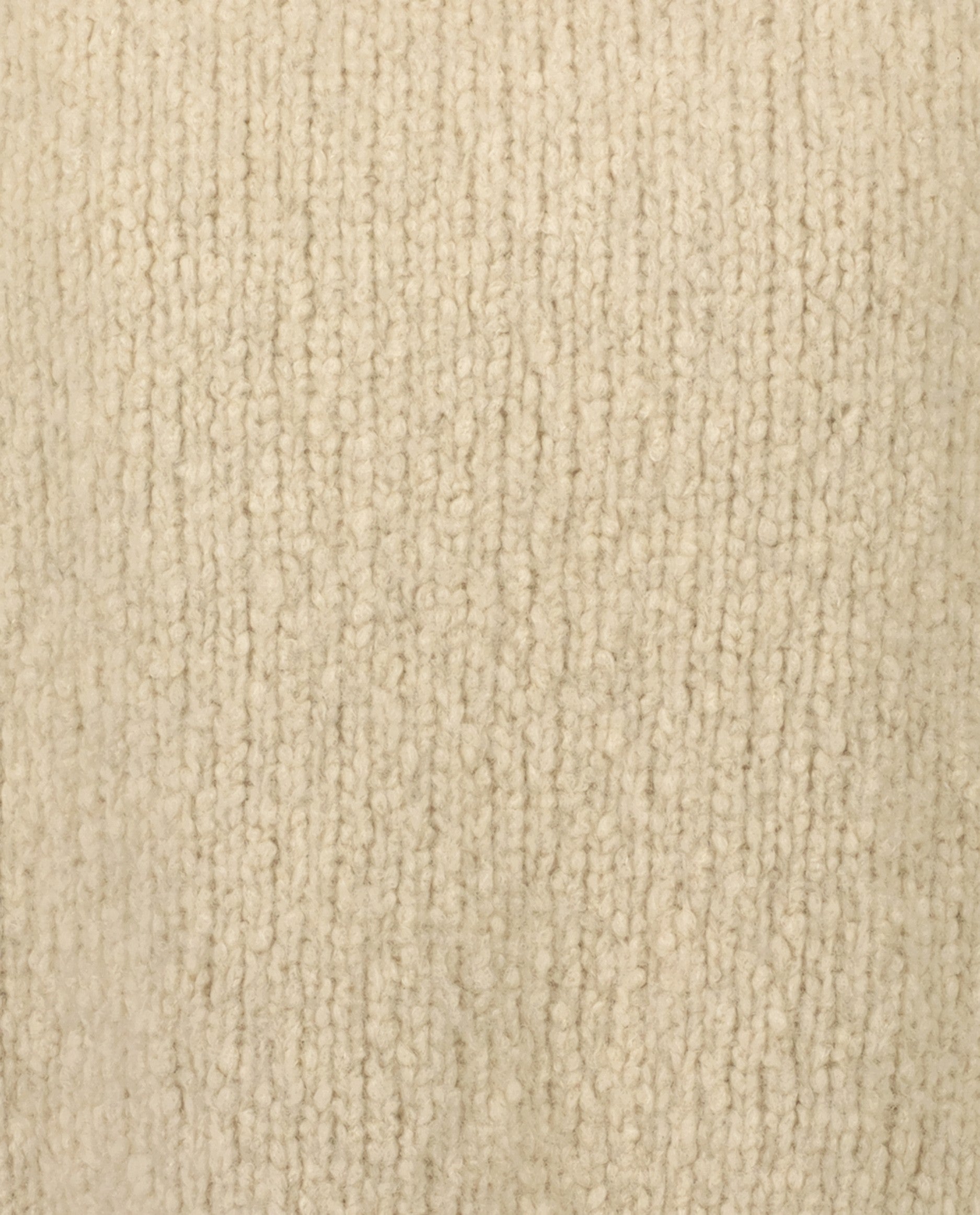 235-63001-42-S_4 - Allude - Beige Cashmere Damen Grobstrick Langarm Lockerer Schnitt Pullover SAPG::235-63001 Stehkragen Winter 2023/2024