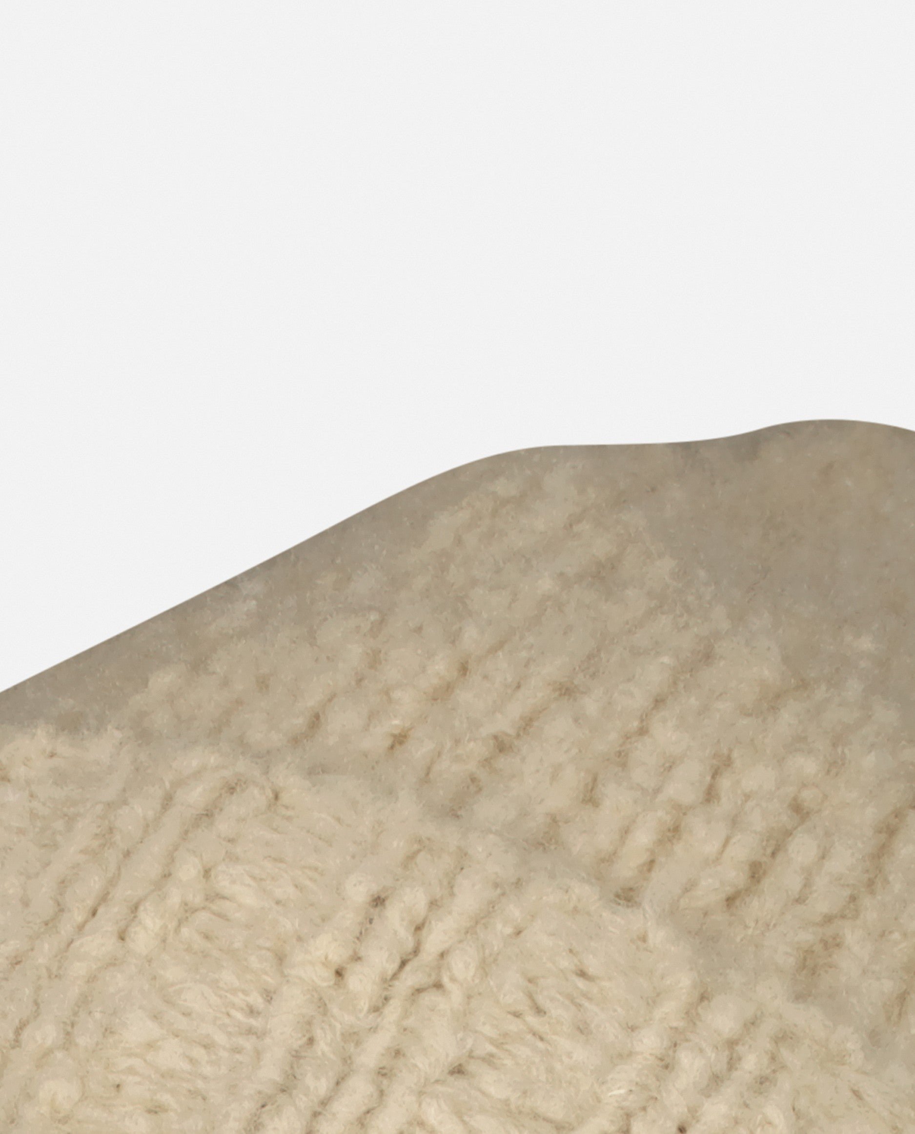 235-63002-42-one_5 - Allude - Beige Cashmere Damen Grobstrick Mütze Mützen SAPG::235-63002 Winter 2023/2024 Xmas23