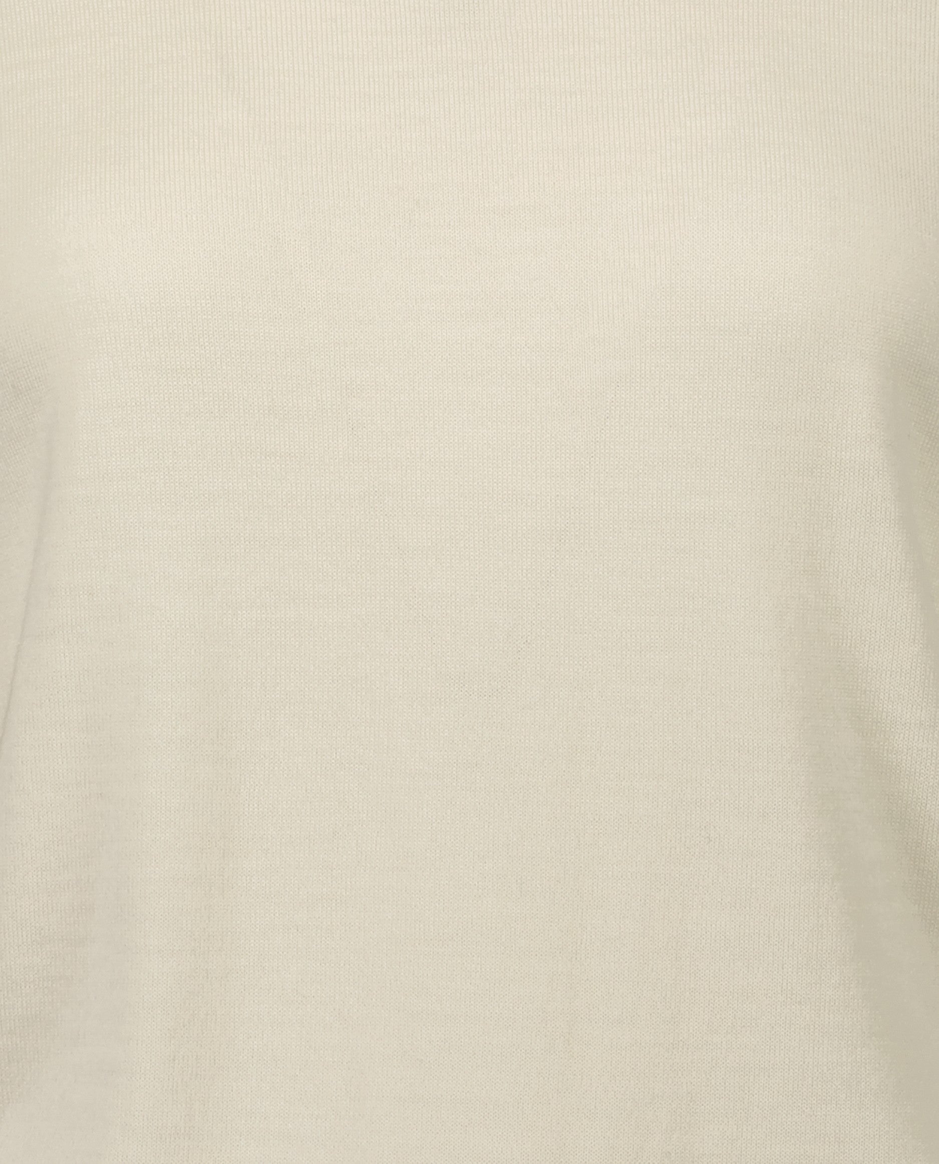 235-64010-441-S_4 - Allude - 100% Wolle Creme Damen Feinstrick Gerade Passform Kreme Langarm Pullover Rollkragen SAPG::235-64010 Winter 2023/2024 Wolle