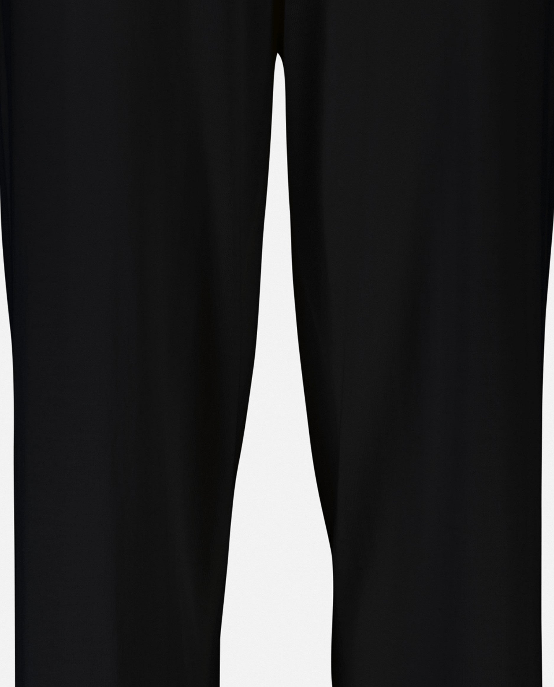235-64017-490-S_4 - Allude - 100% Wolle Braun Damen Feinstrick Hose Hosen Lockerer Schnitt SAPG::235-64017 Winter 2023/2024 Wolle