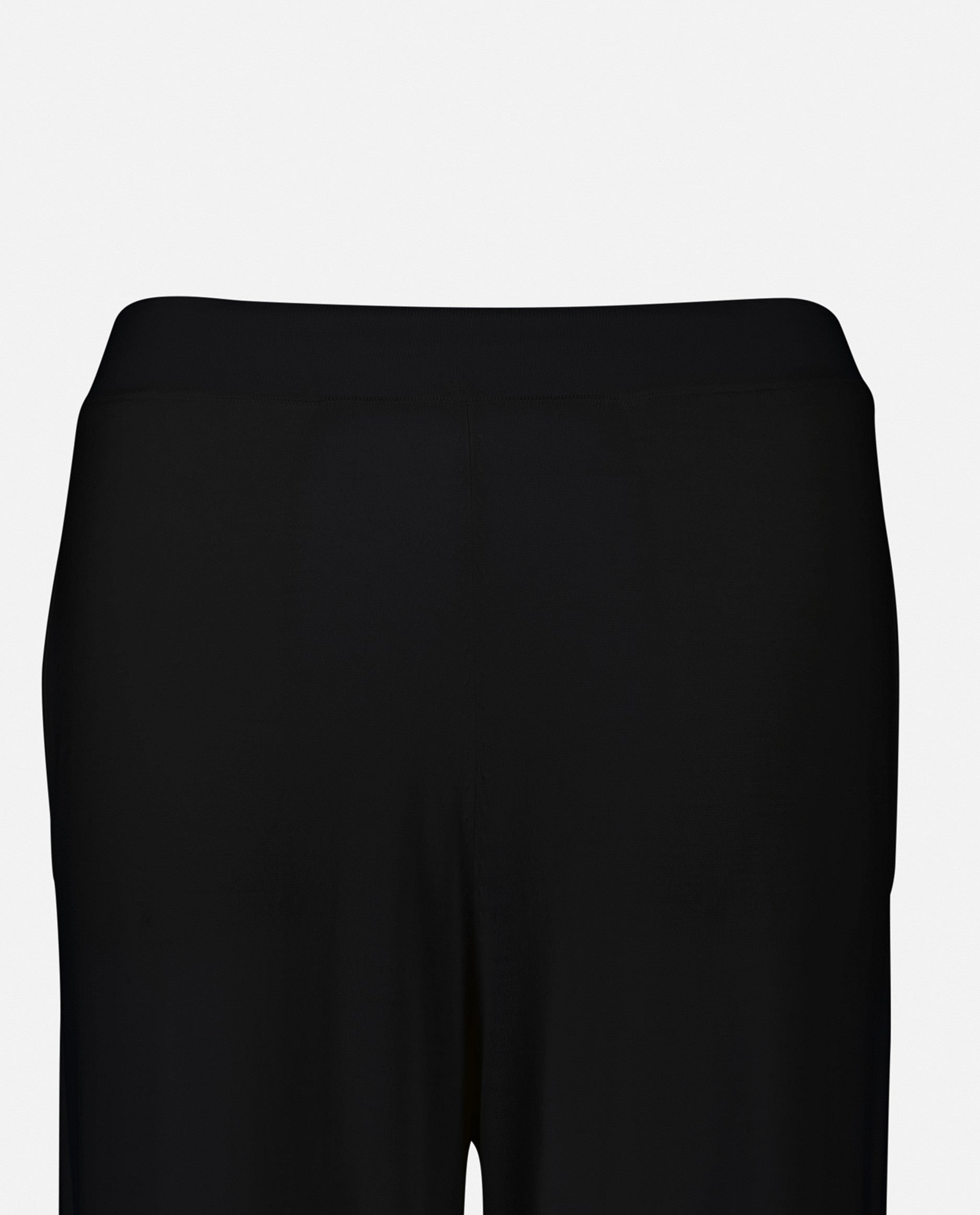 235-64017-490-S_5 - Allude - 100% Wolle Braun Damen Feinstrick Hose Hosen Lockerer Schnitt SAPG::235-64017 Winter 2023/2024 Wolle