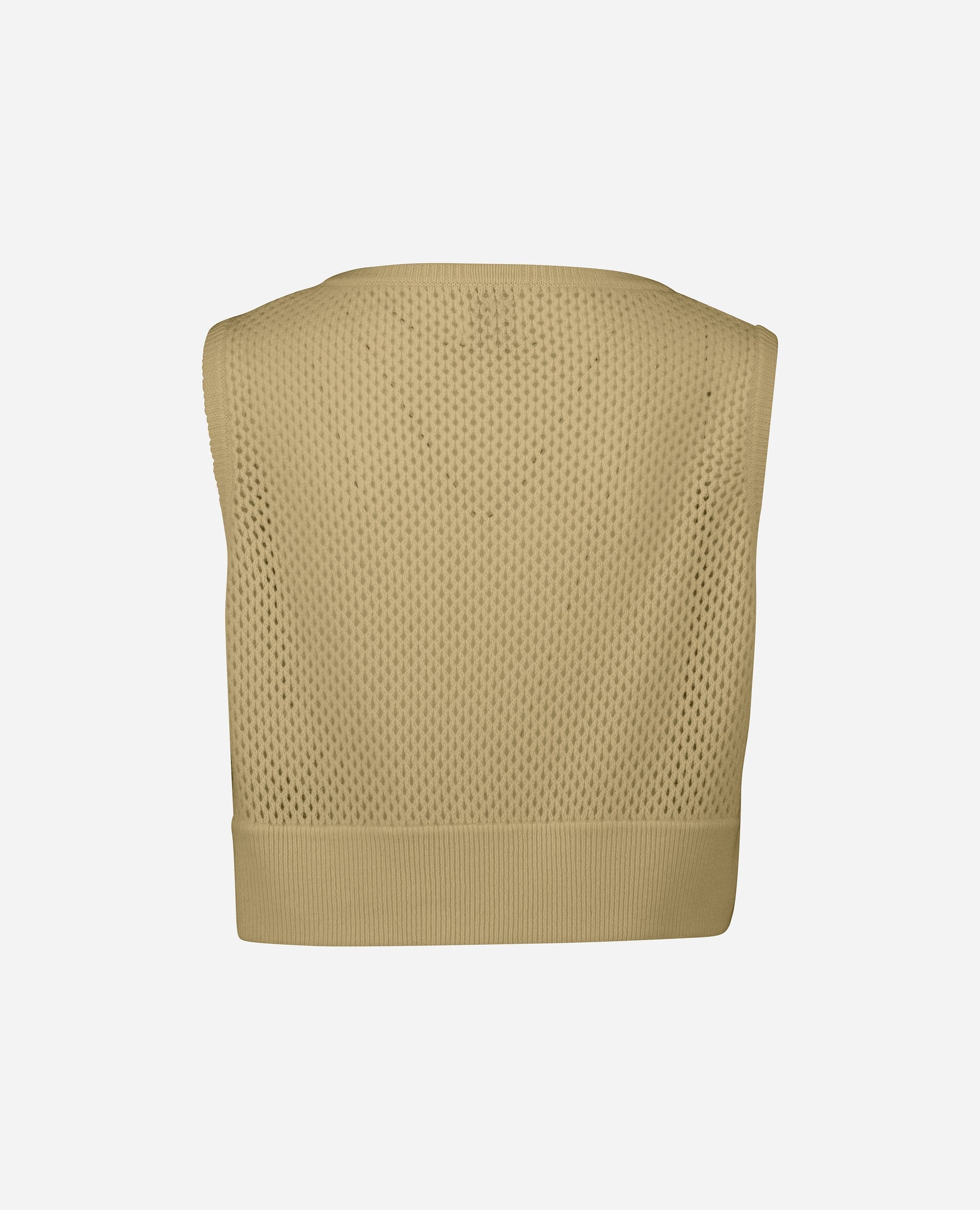 242-17063-43-S_2 - Allude - 30% Cashmere 70% Wolle Active Beige Damen Kastiger Schnitt mittelschwerer Strick SAPG::242-17063 Sommer 2024 Top Wolle