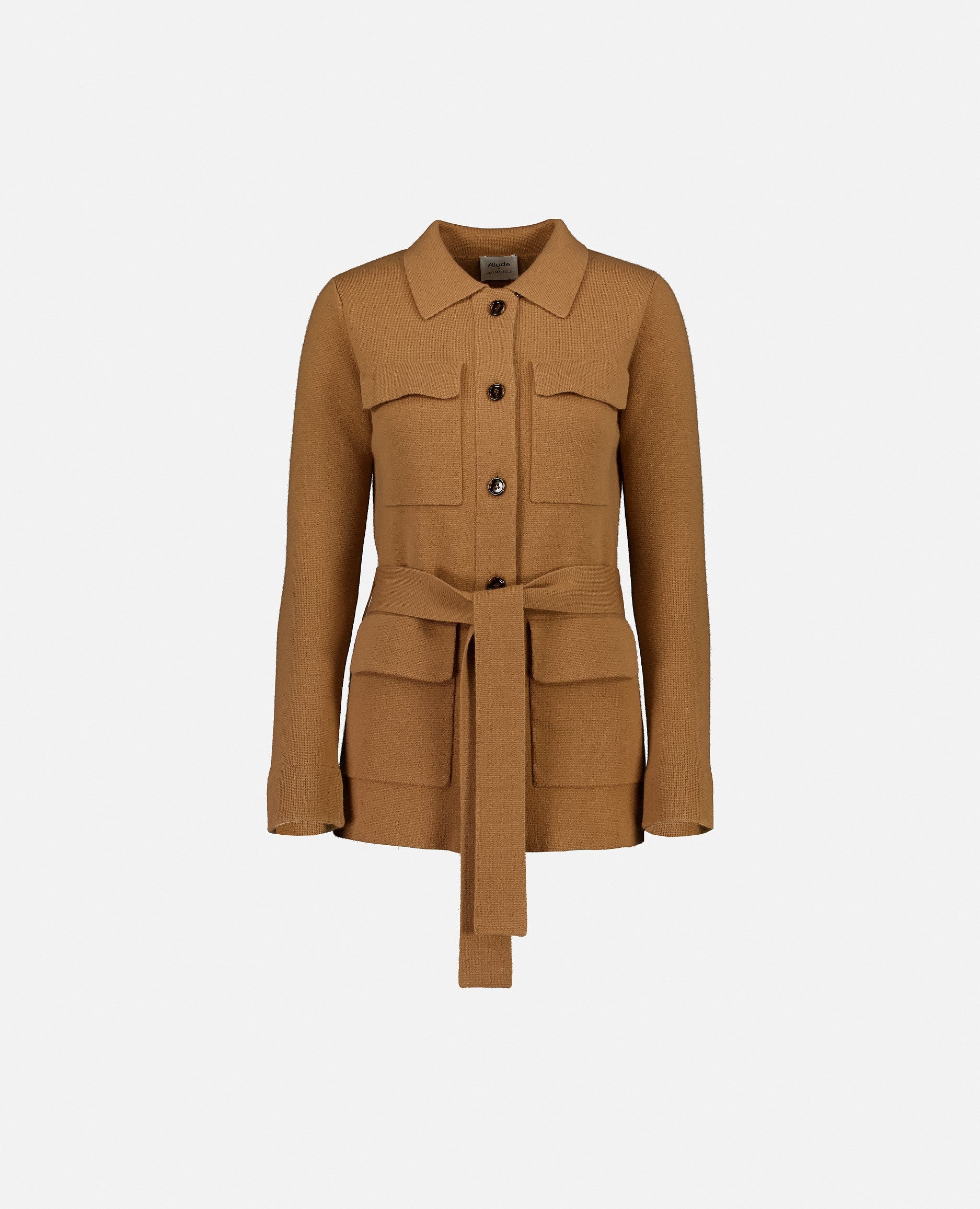 242-17762-44-1 - Allude - Active Allude X Leo Mathild 2 Damen Feinstrick Langarm SAPG::242-17762 Sommer 2024 Strickjacke Wolle