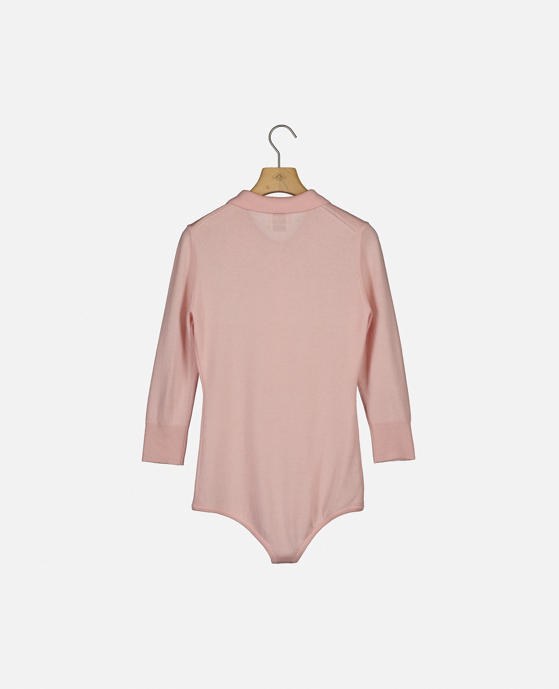 242-17765-50-2 - Allude - Allude X Leo Mathild 2 Damen Feinstrick Langarm Pullover SAPG::242-17765 sold out Sommer 2024 Wolle