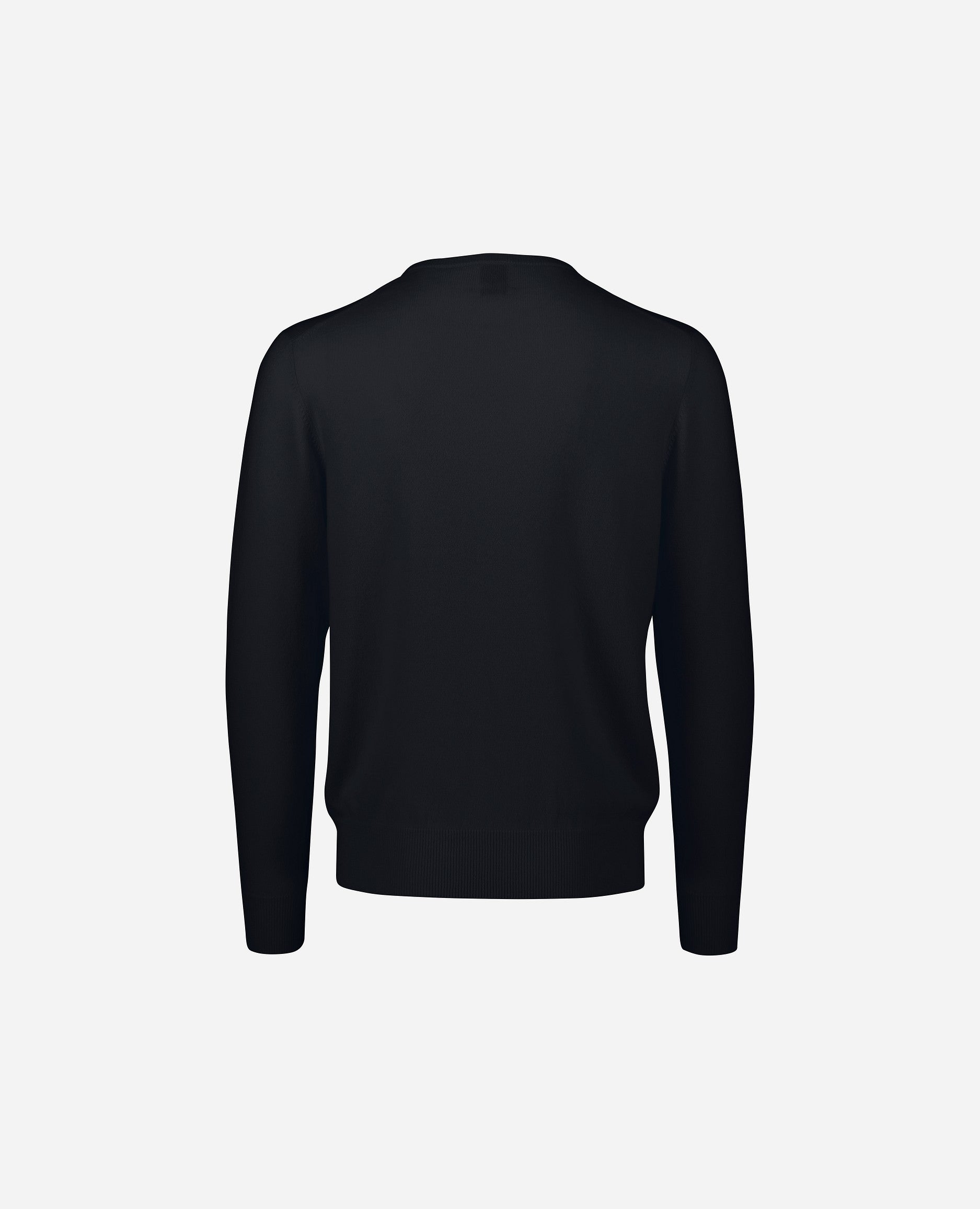 242-30021-14-2 - Allude - 100% Cashmere Active Cashmere Feinstrick Flachstrick Herren Langarm Navy NOS Pullover Rundhals SAPG::101-30021
