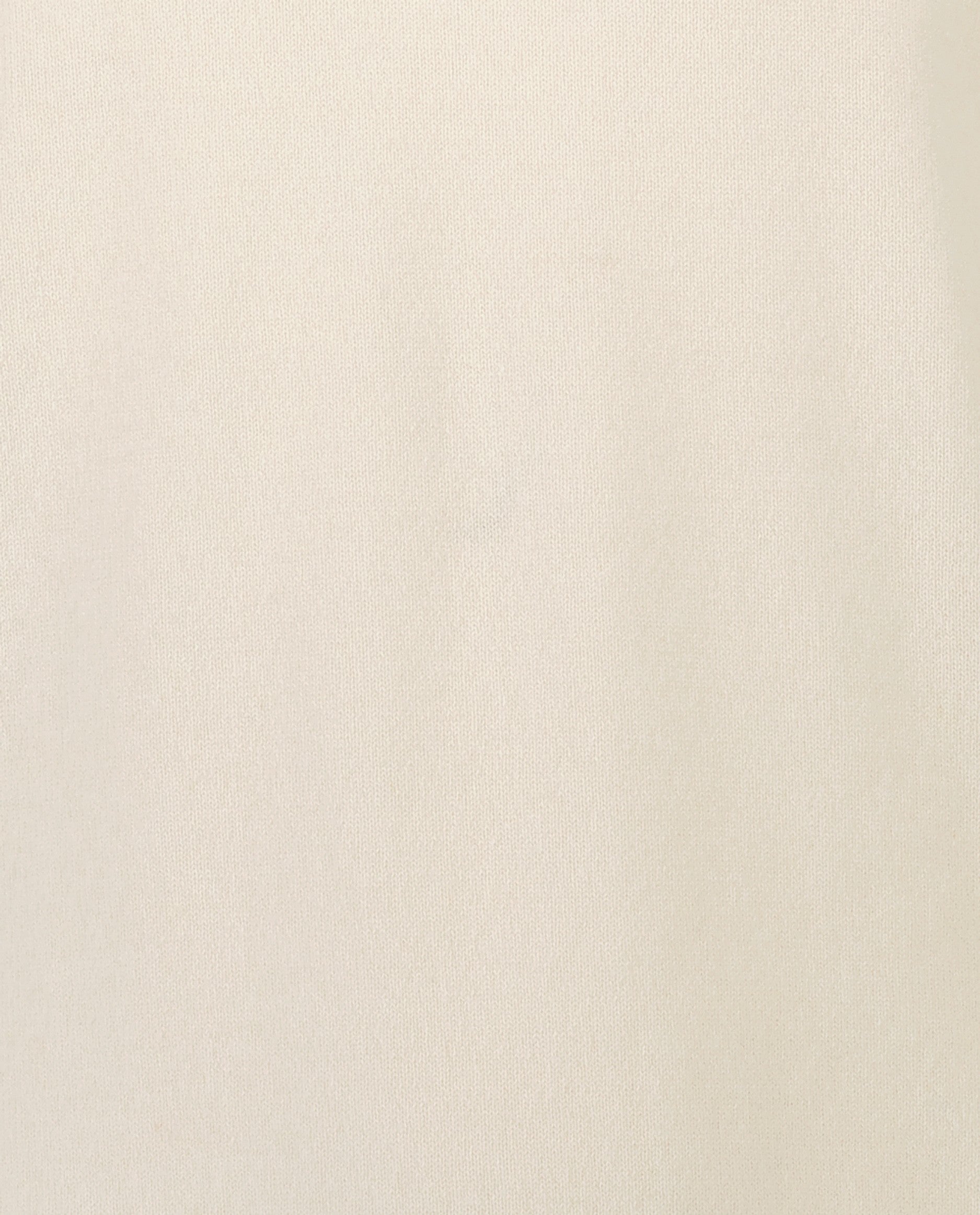 242-30021-41-S_3 - Allude - 100% Cashmere Active Cashmere Feinstrick Gerade Passform Herren Kreme Langarm neveroutofstock NOS Pullover Rundhalsausschnitt SAPG::242-30021 Sommer 2024
