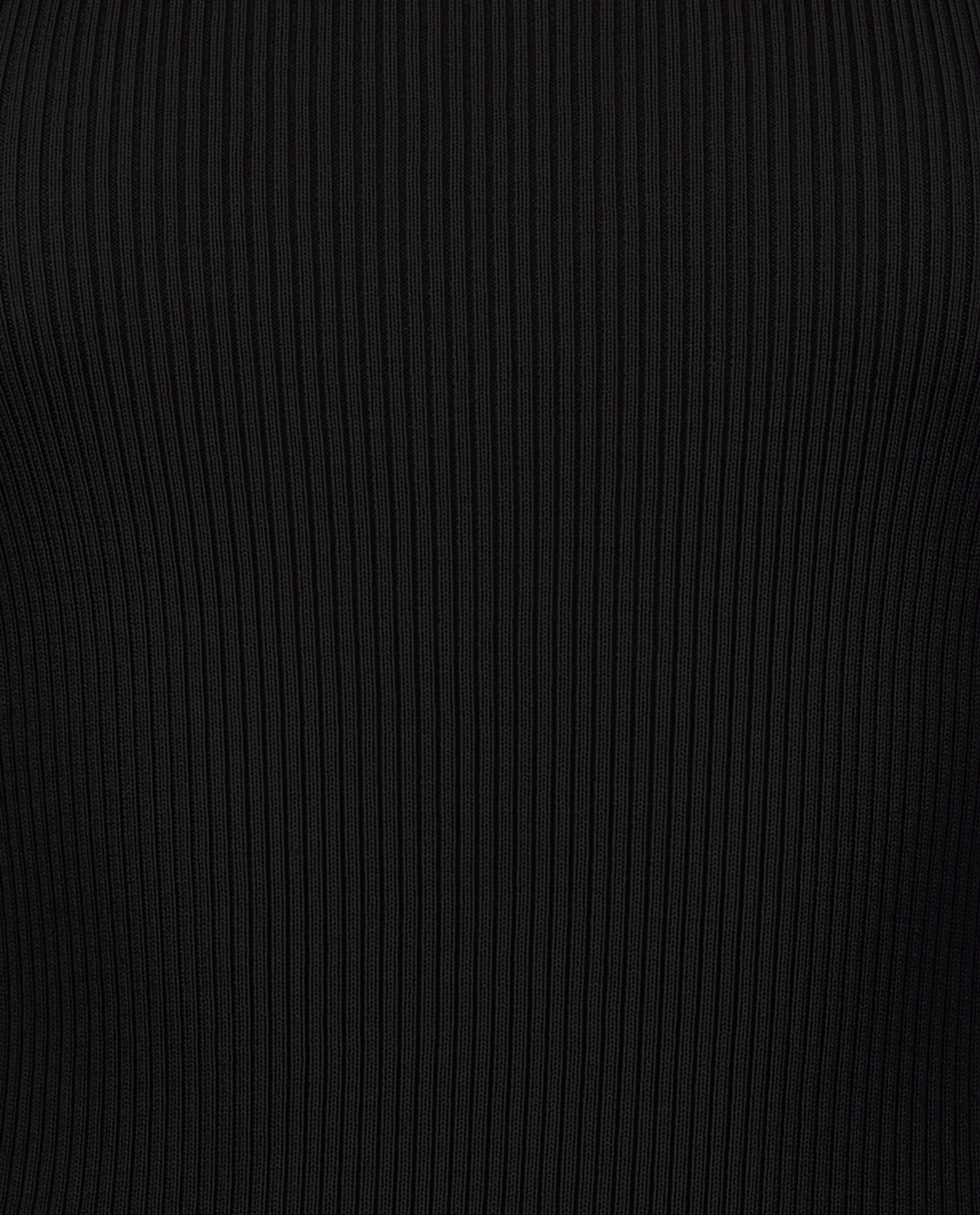 242-64063-490-S_3 - Allude - 100% Wolle (Merino) Active Damen Enger Schnitt Feinstrick Rundhalsausschnitt SAPG::242-64063 Schwarz Sommer 2024 Top Wolle