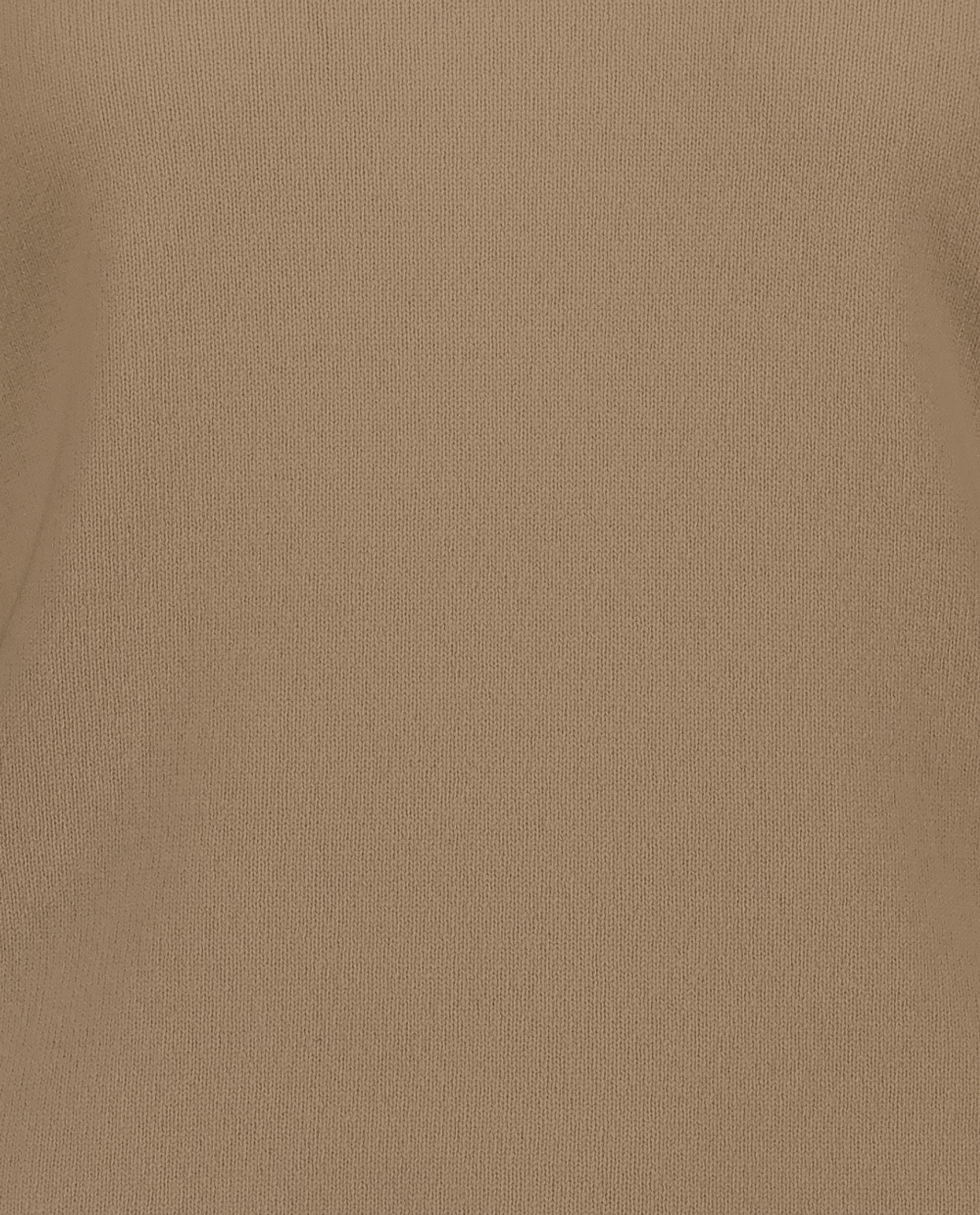245-11100-43-S_hash_escaped_4 - Allude - 100% Cashmere Active Basic Beige Cashmere Damen Feinstrick Langarm Pullover SAPG::245-11100 Taillierter Schnitt V-Ausschnitt Winter 2024/2025