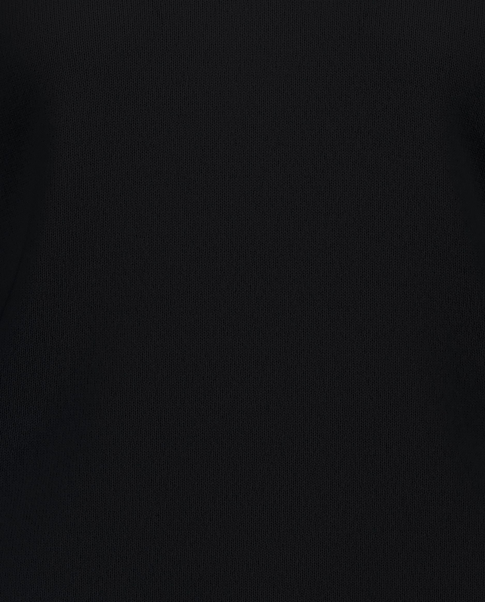 245-11100-90-S_hash_escaped_4 - Allude - 100% Cashmere Active Basic Cashmere Damen Feinstrick Langarm Pullover SAPG::245-11100 Schwarz Taillierter Schnitt V-Ausschnitt Winter 2024/2025