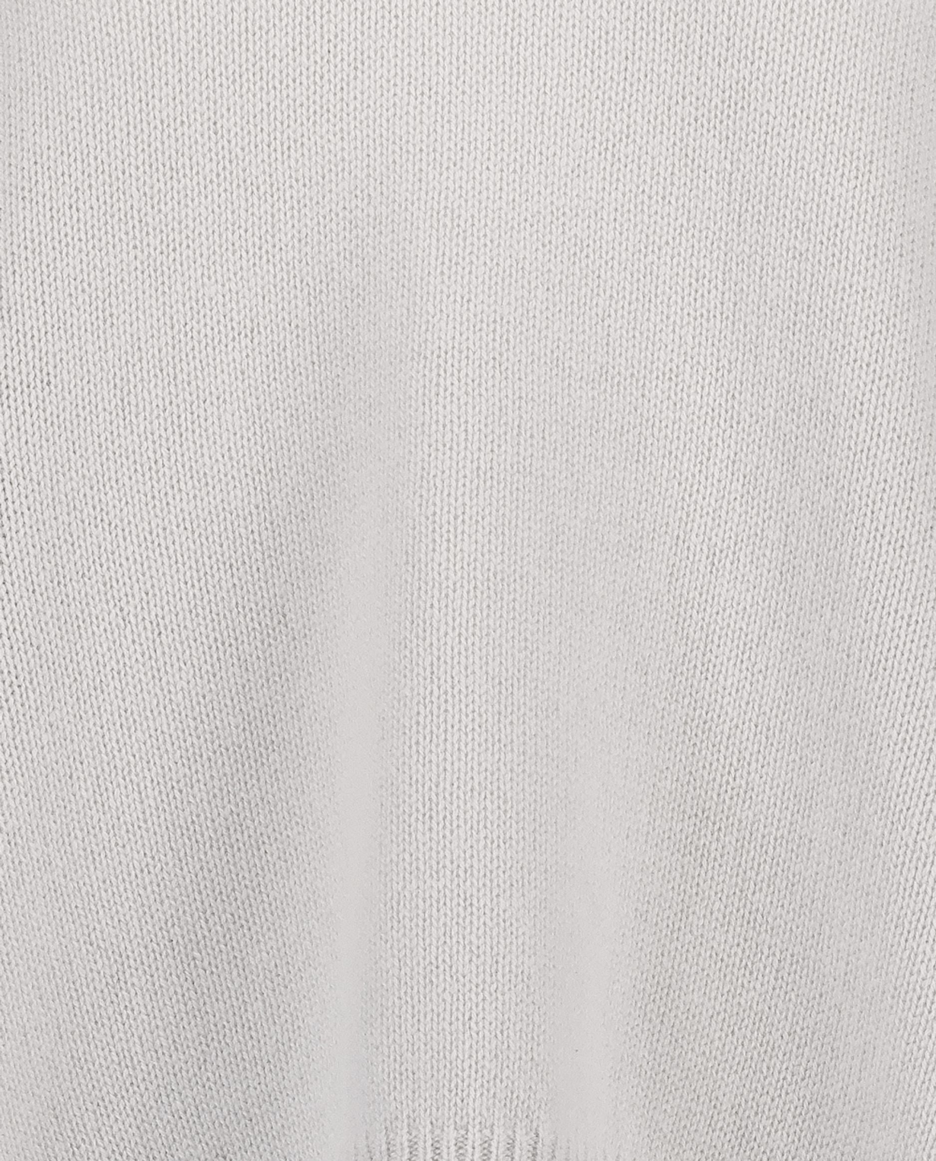 245-11151-80-S_hash_escaped_4 - Allude - 100% Cashmere Active Cashmere Damen Grau Langarm Lockerer Schnitt mittelschwerer Strick Pullover Rundhalsausschnitt SAPG::245-11151 Winter 2024/2025