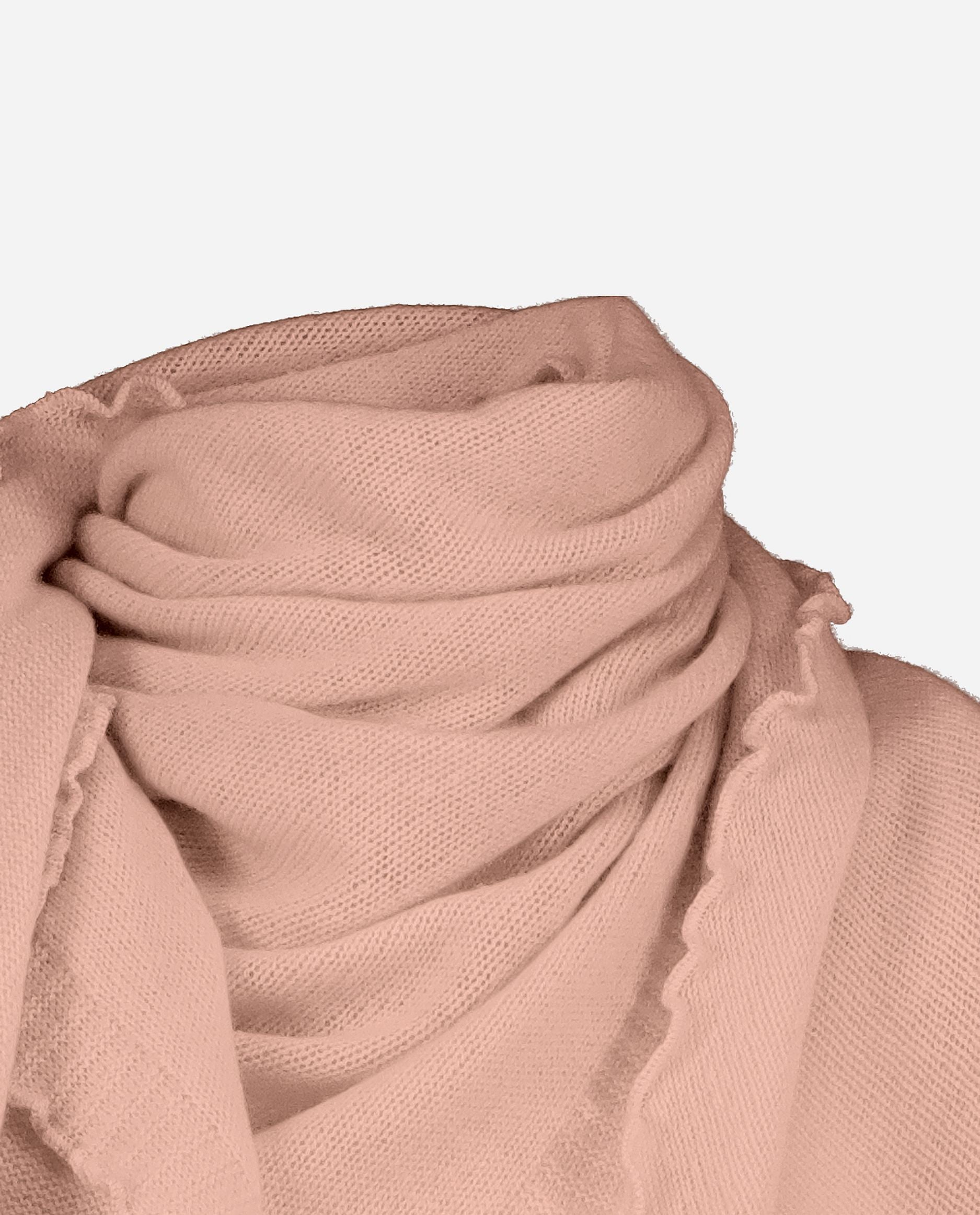 245-11240-50-one_hash_escaped_3 - Allude - 0 100% Cashmere Active Cashmere Damen Feinstrick Orange SAPG::245-11240 Schal Winter 2024/2025
