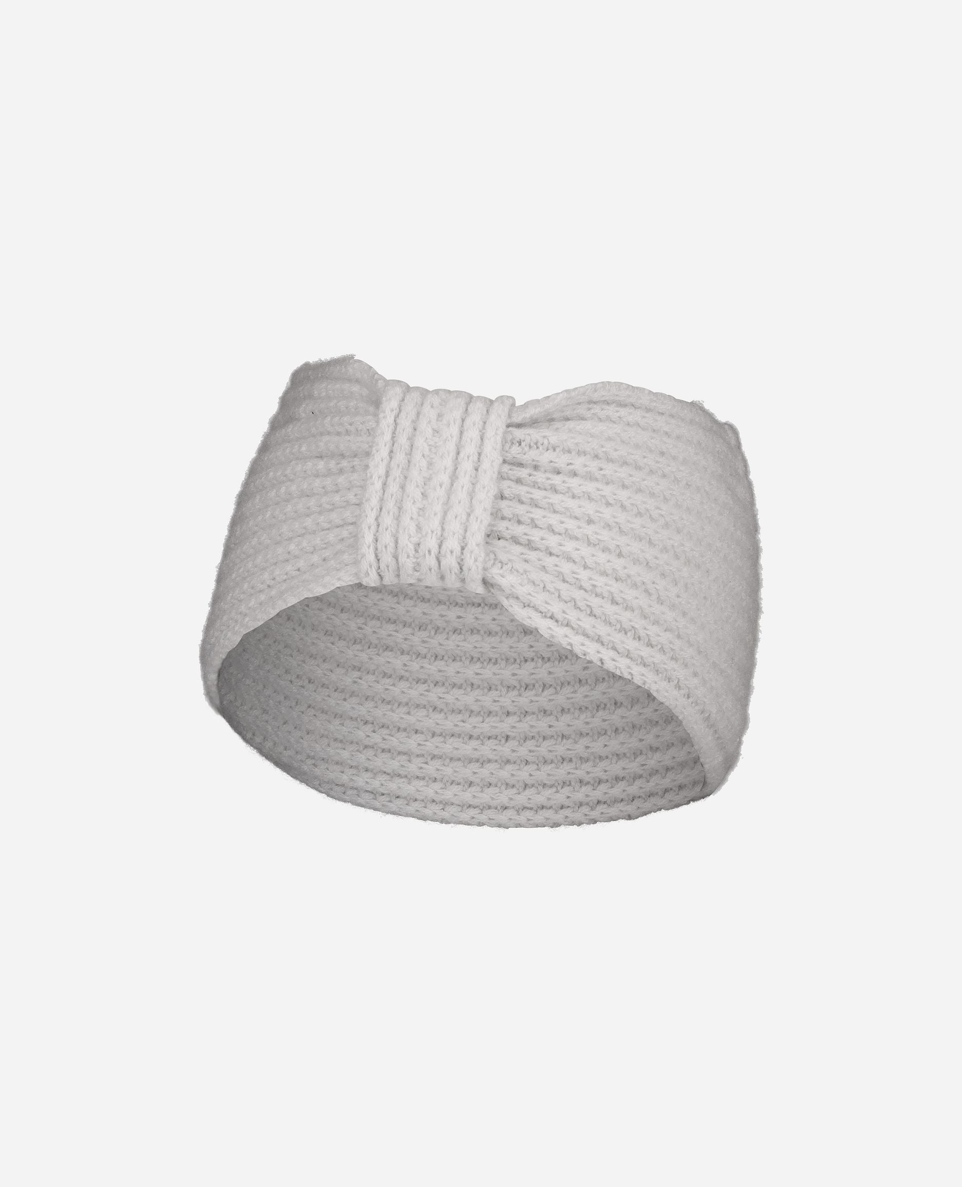 245-11242-80-1_4ec7faff-6c9a-4dc6-ad6c-24b8579e5a79 - Allude - 0 100% Cashmere Active Cashmere Damen Enger Schnitt Grau mittelschwerer Strick SAPG::245-11242 Stirnband Winter 2024/2025