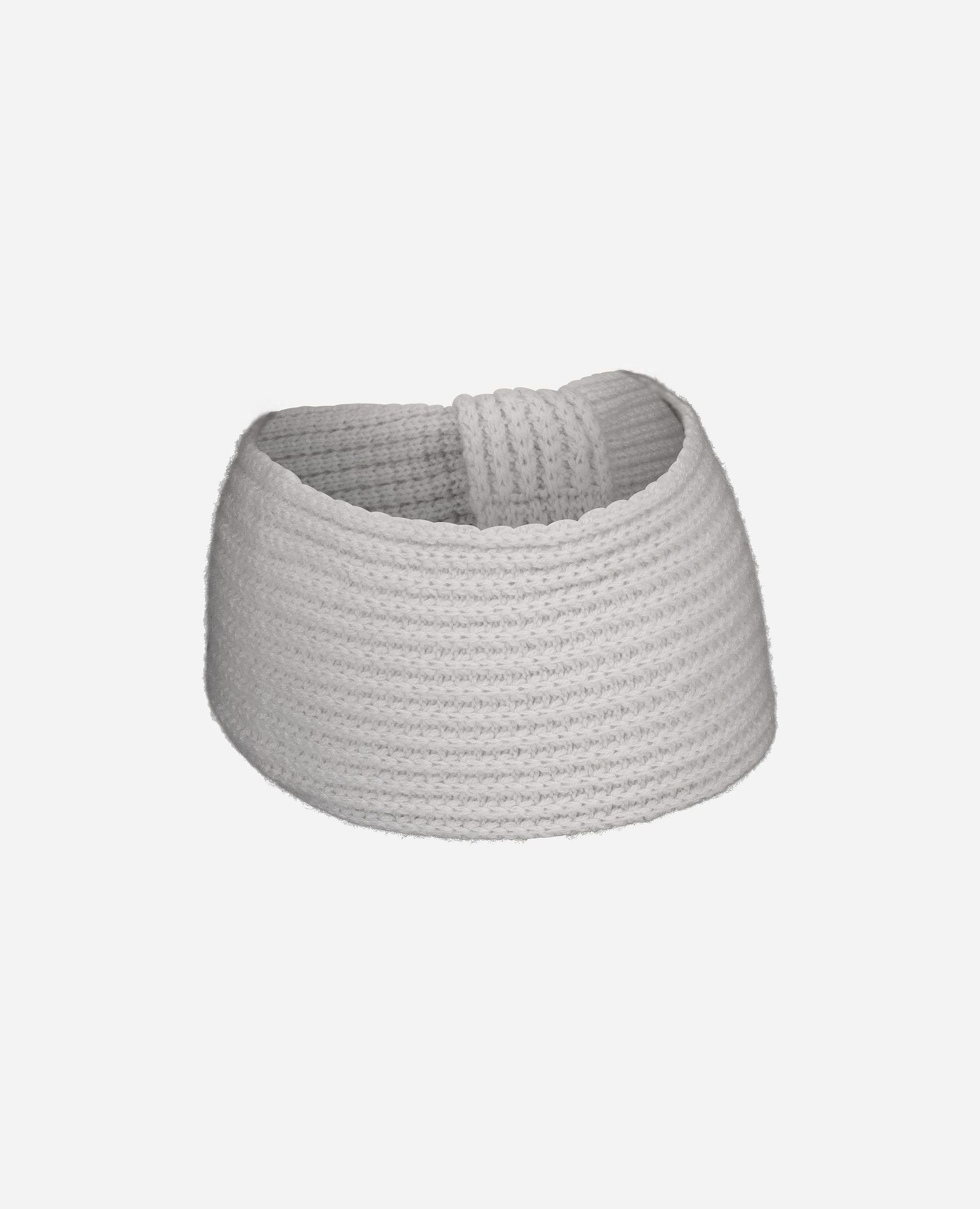 245-11242-80-2_6585bc62-6475-46f1-baa8-b9464684f0df - Allude - 0 100% Cashmere Active Cashmere Damen Enger Schnitt Grau mittelschwerer Strick SAPG::245-11242 Stirnband Winter 2024/2025