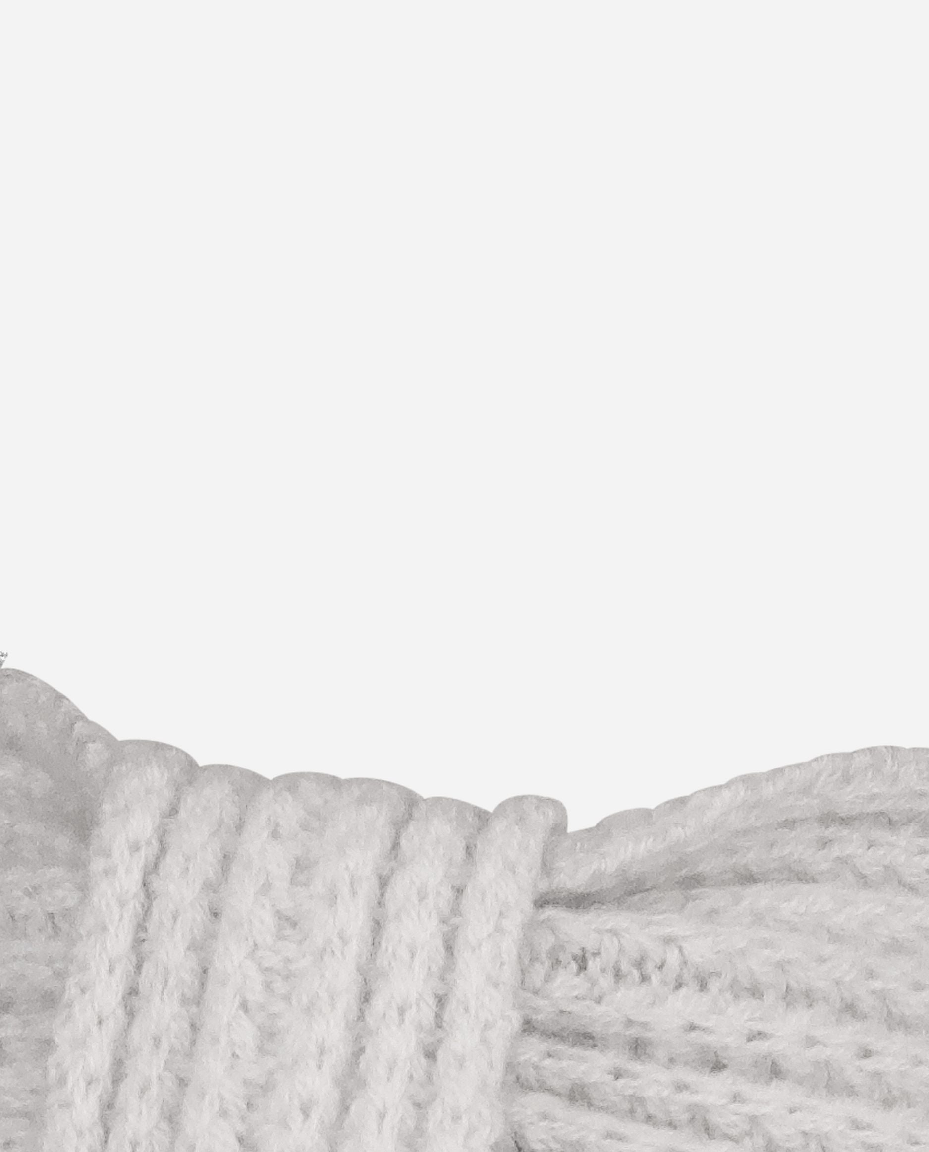 245-11242-80-3_329d8209-3f4a-4d62-853b-96468791bb2a - Allude - 0 100% Cashmere Active Cashmere Damen Enger Schnitt Grau mittelschwerer Strick SAPG::245-11242 Stirnband Winter 2024/2025